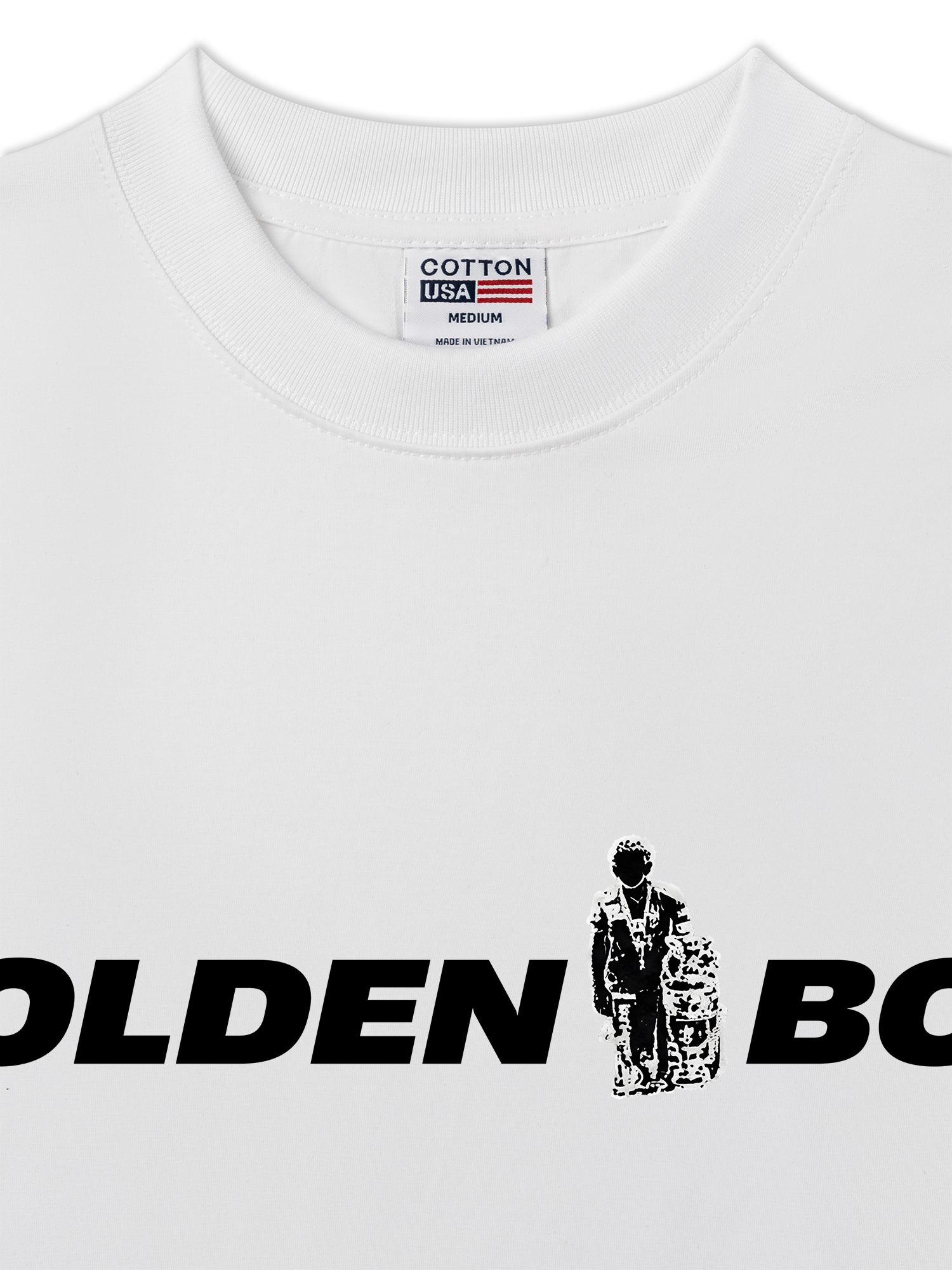Áo Thun Relaxed Fit The Golden Boy
