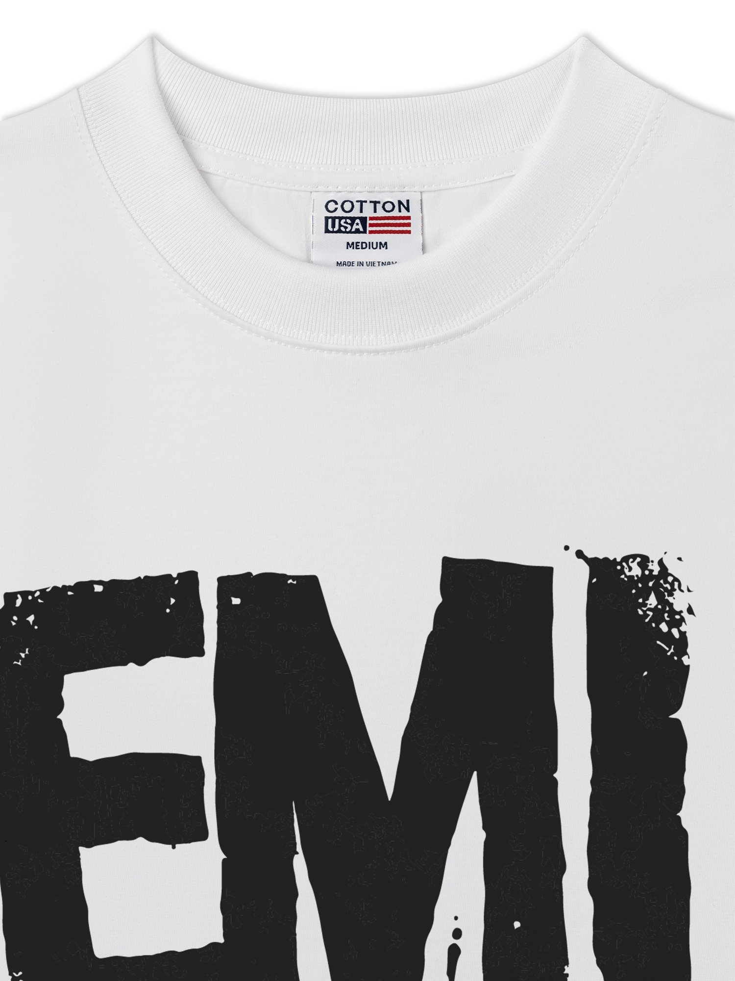 Áo Thun Relaxed Fit Rapper Eminem Recovery