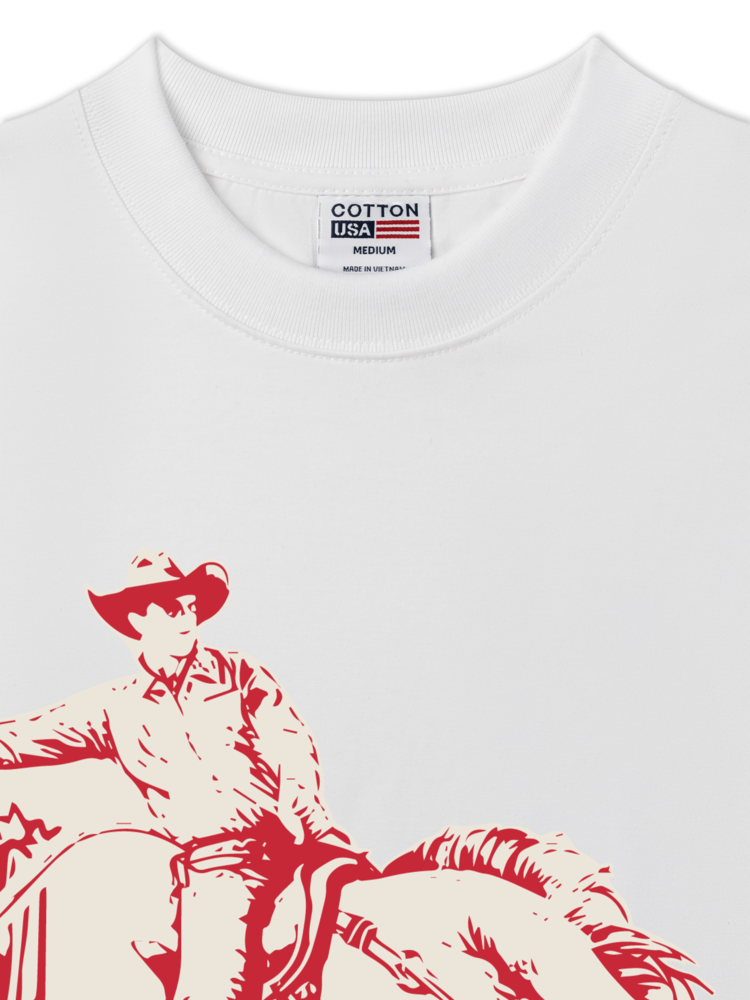 Áo Thun Relaxed Fit Marlboro High Noon