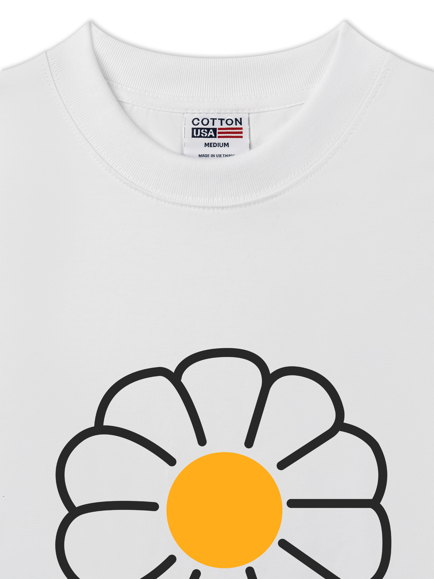 Áo Thun Relaxed Fit Idols GD Daisy Ubermensch