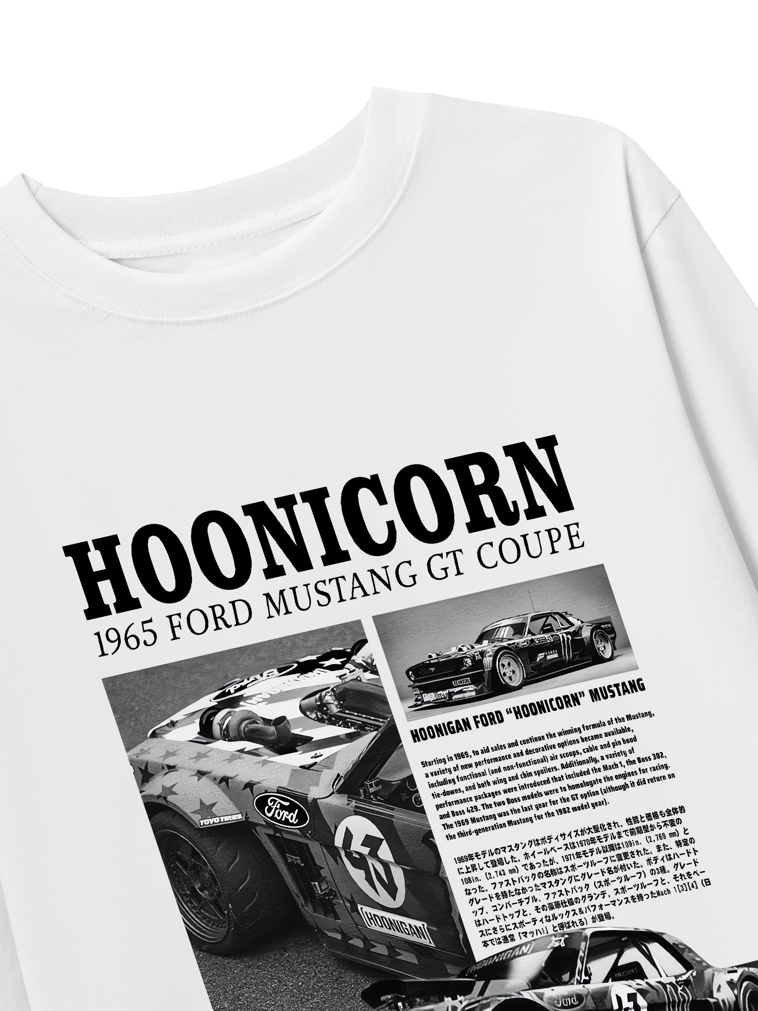 Áo Thun Dài Tay Ford Mustang GT Coupe