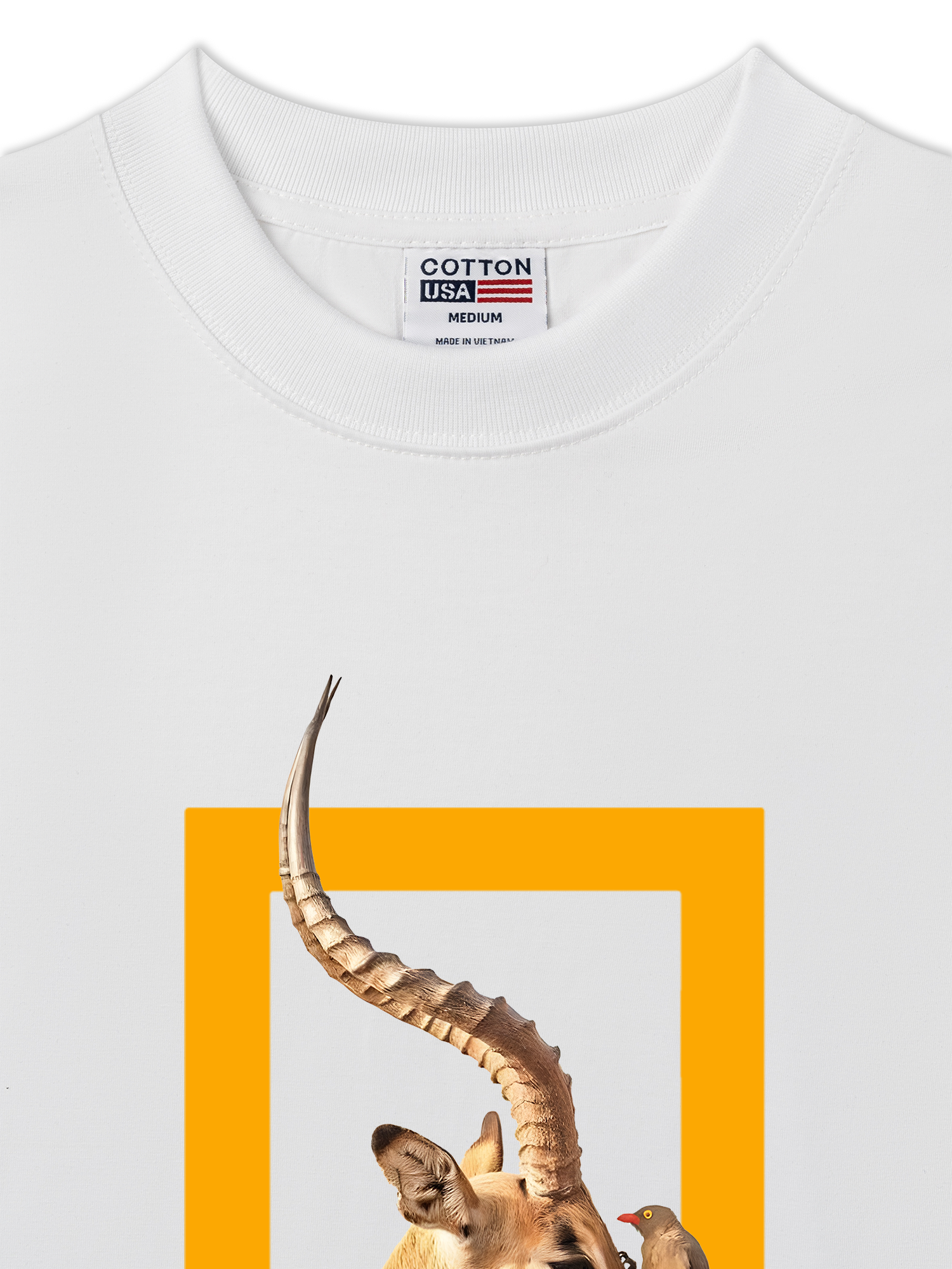 Áo Thun Relaxed Fit Wild Life Wild And Free