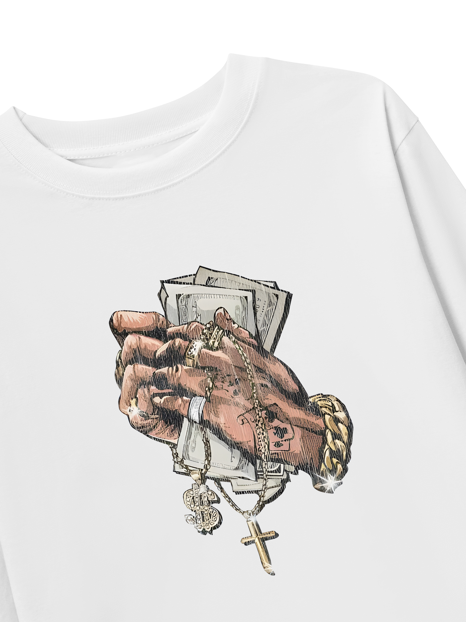 Áo Thun Dài Tay Money Your Dream