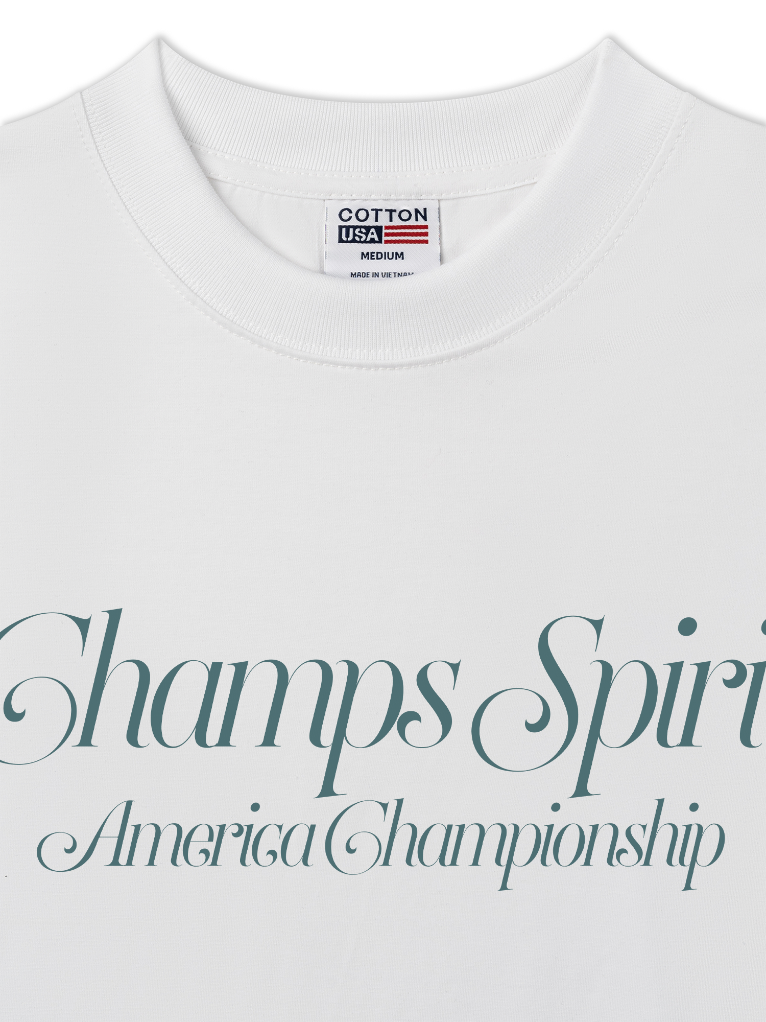 Áo Thun Relaxed Fit Champions America Spirit