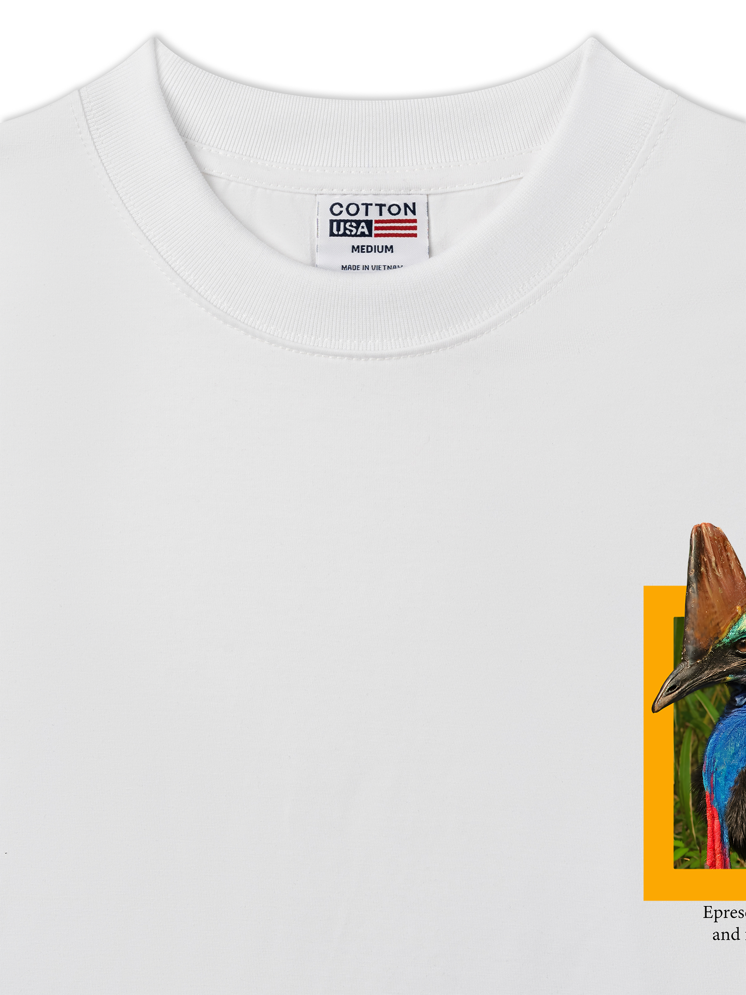 Áo Thun Relaxed Fit Wild Life Familial Bonds