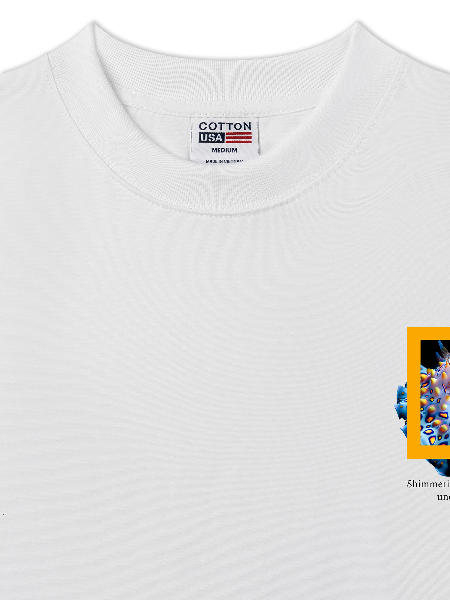 Áo Thun Relaxed Fit Wild Life Underwater Life