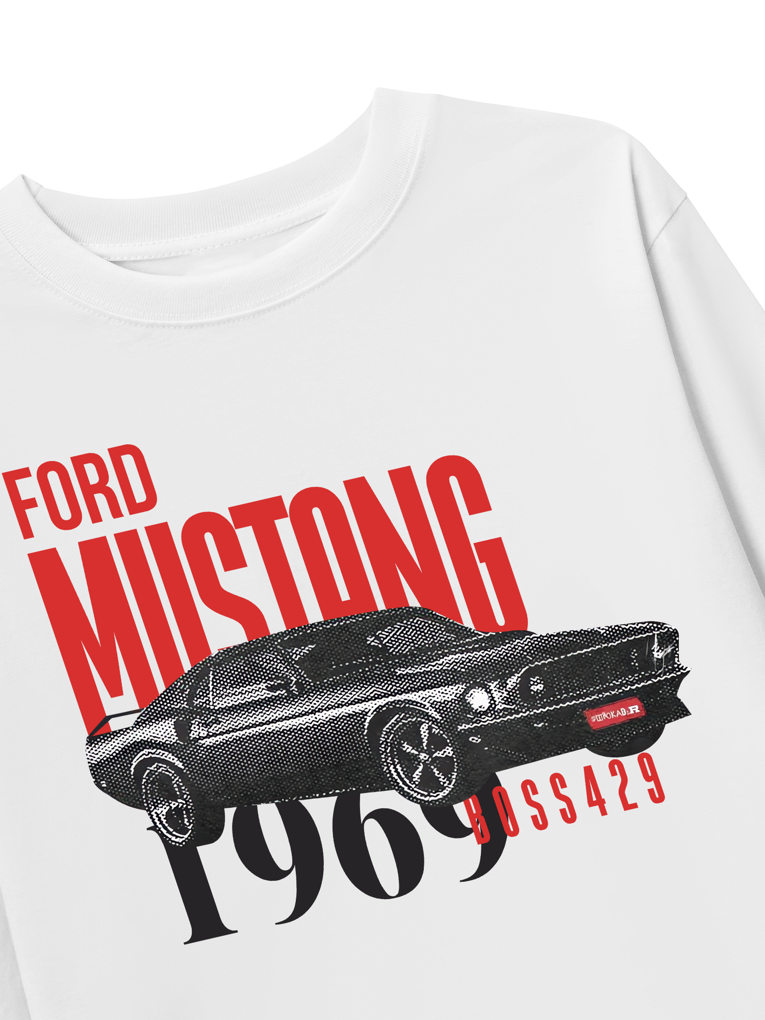 Áo Thun Dài Tay Ford Boss 429