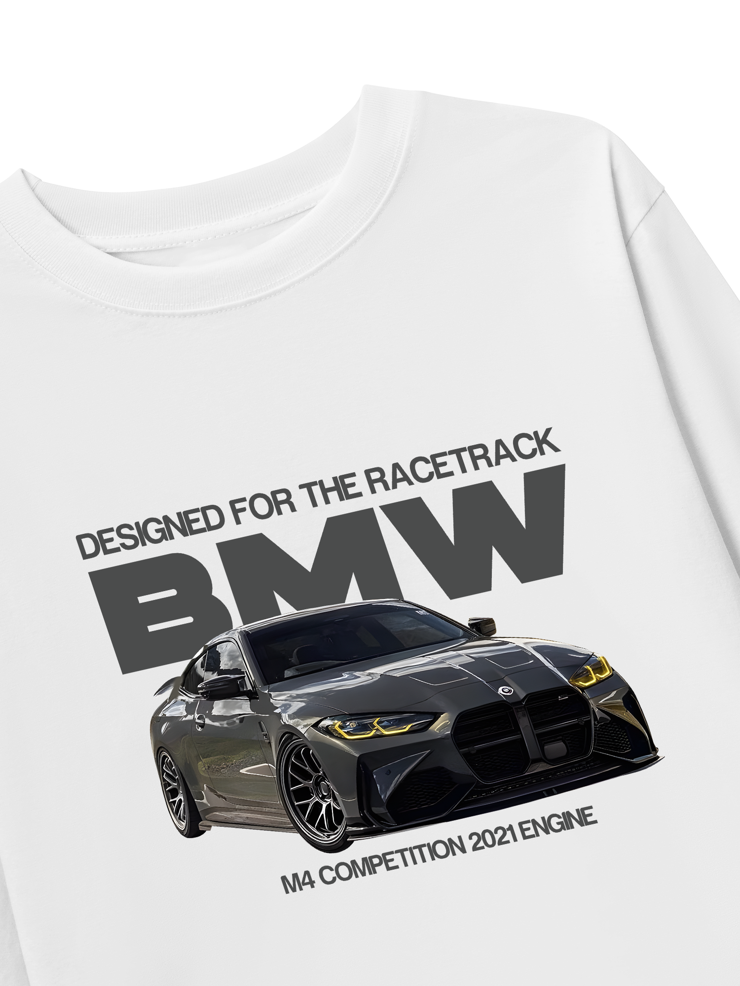 Áo Thun Dài Tay BMW The Race Track