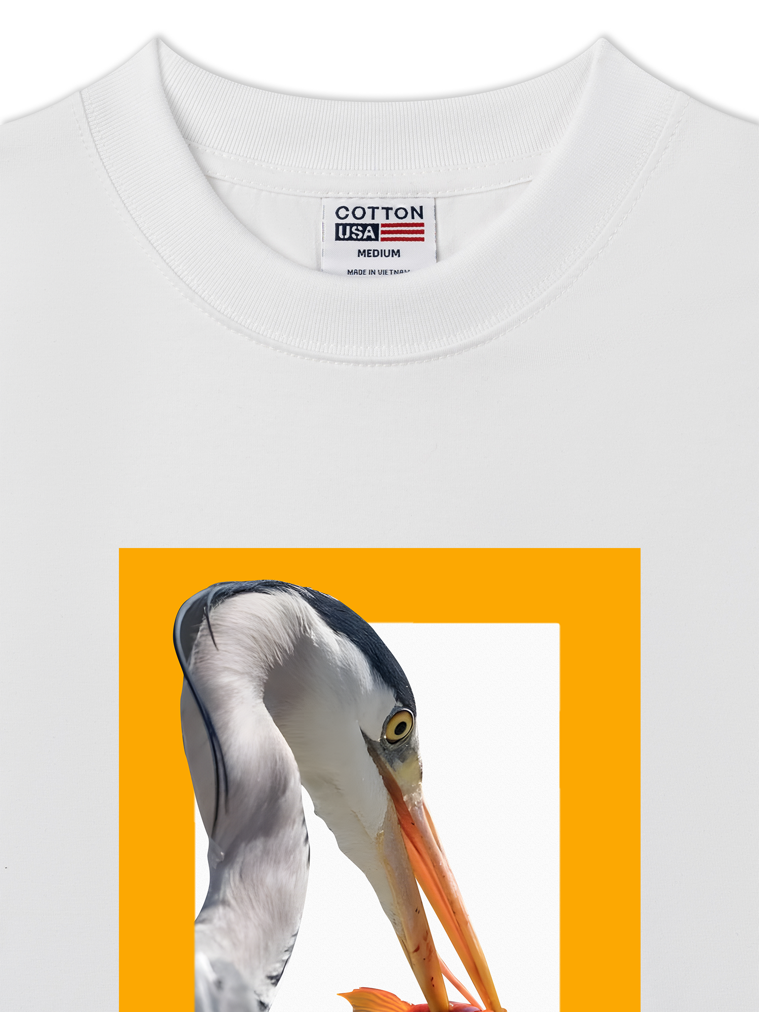 Áo Thun Relaxed Fit Wild Life Fish Hunting