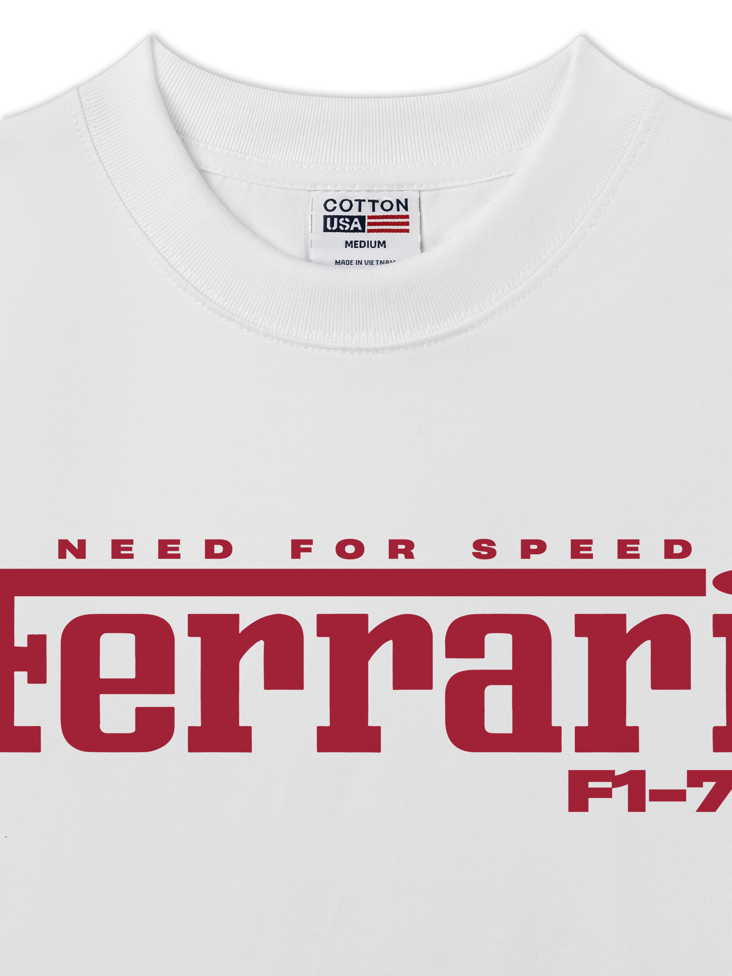 Áo Thun Relaxed Fit Ferrari F1 Need For Speed