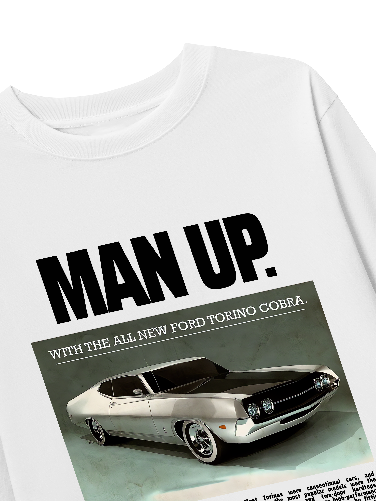 Áo Thun Dài Tay Ford Torino Cobra _70