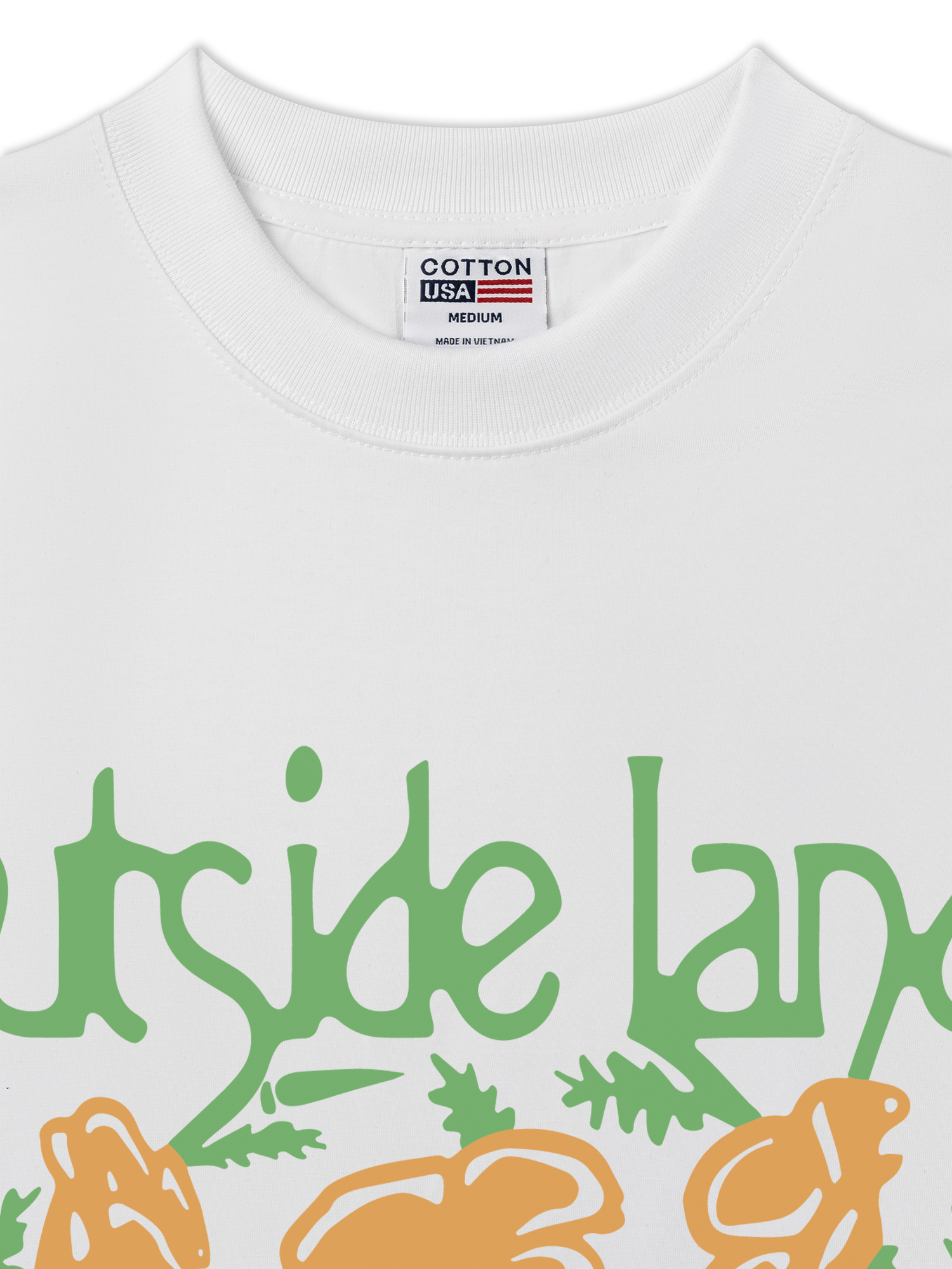 Áo Thun Relaxed Fit Floral Outside Lands