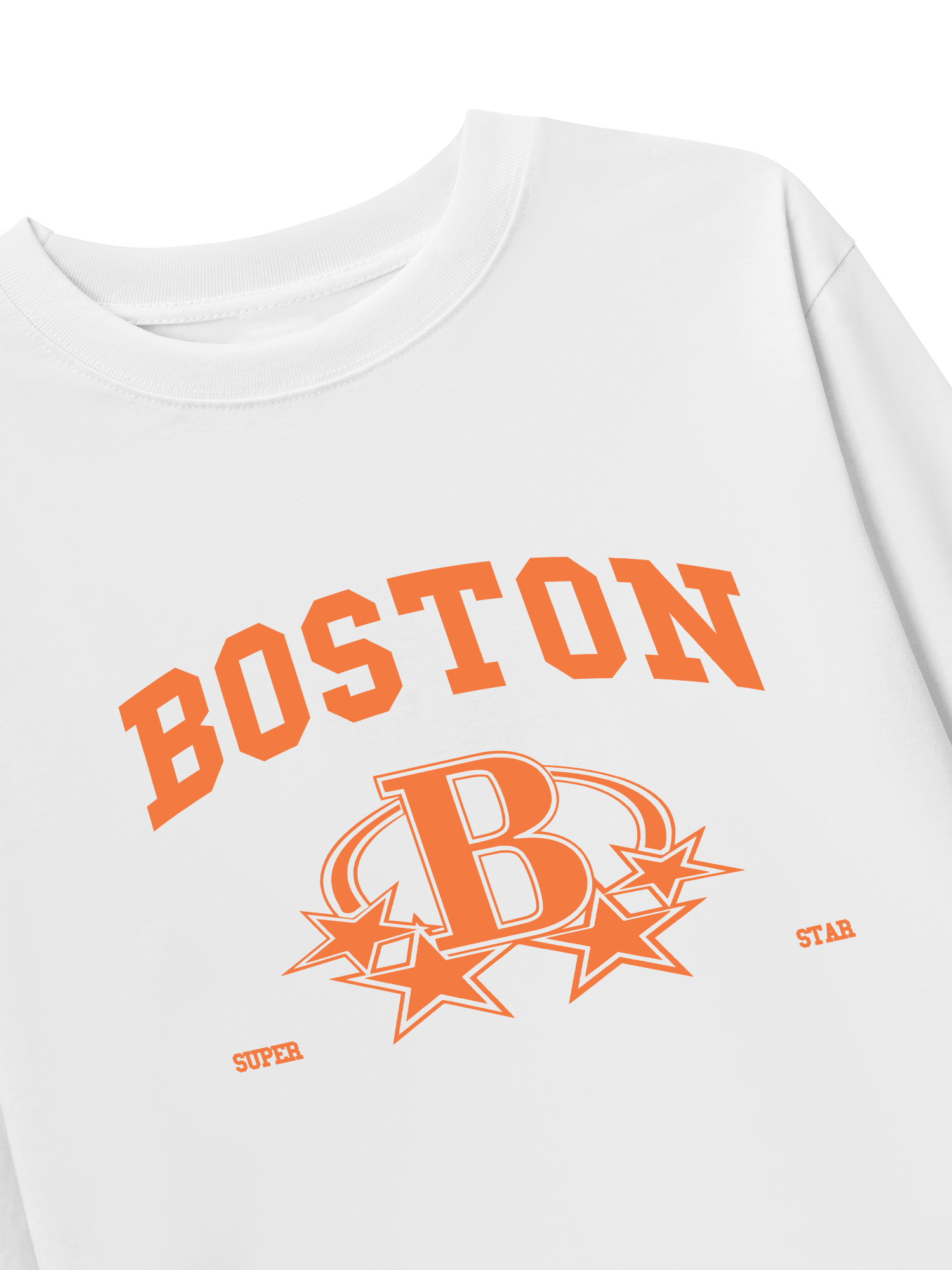 Áo Thun Dài Tay USA Boston Super Star