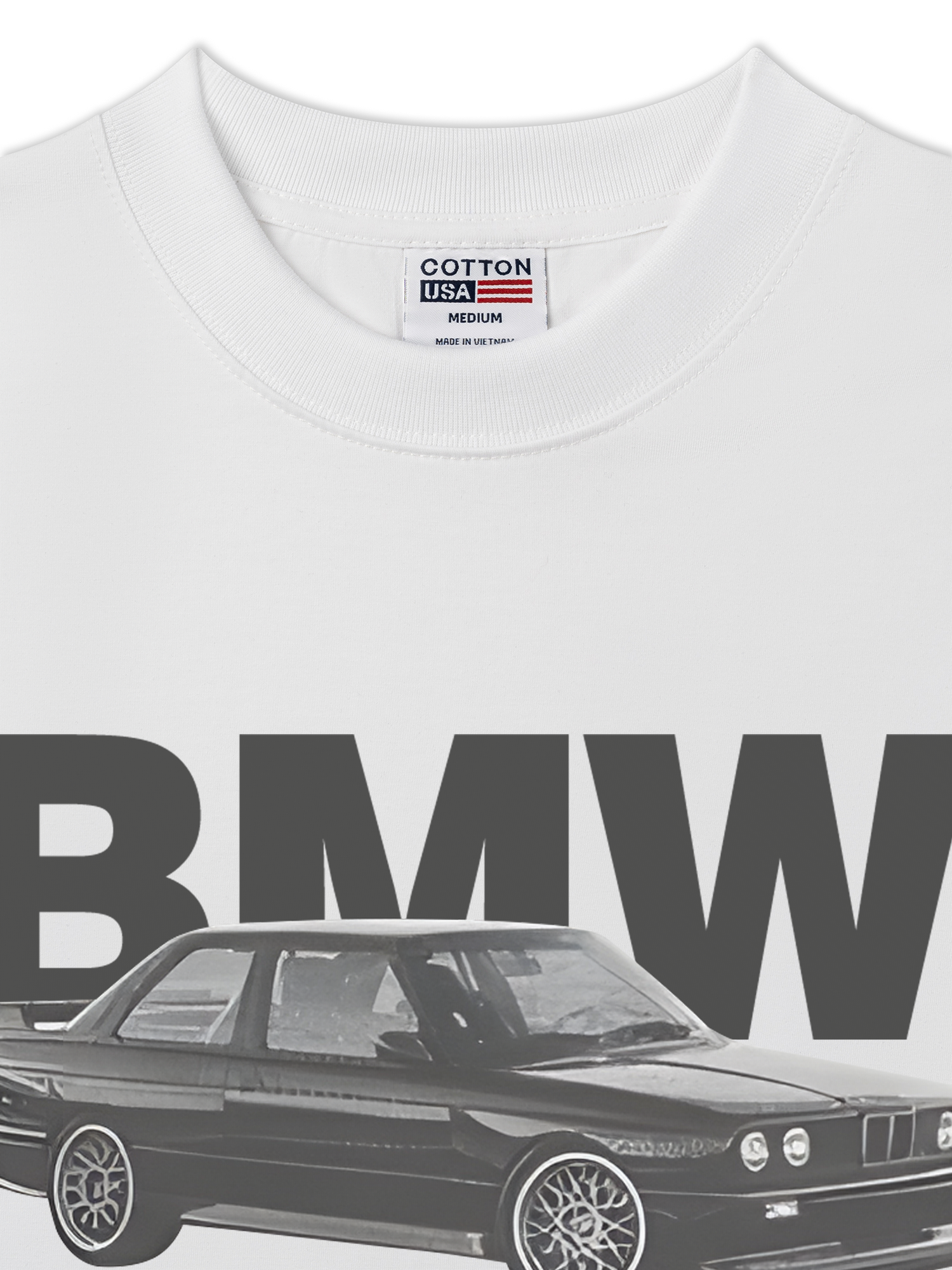 Áo Thun Relaxed Fit BMW E30 M3