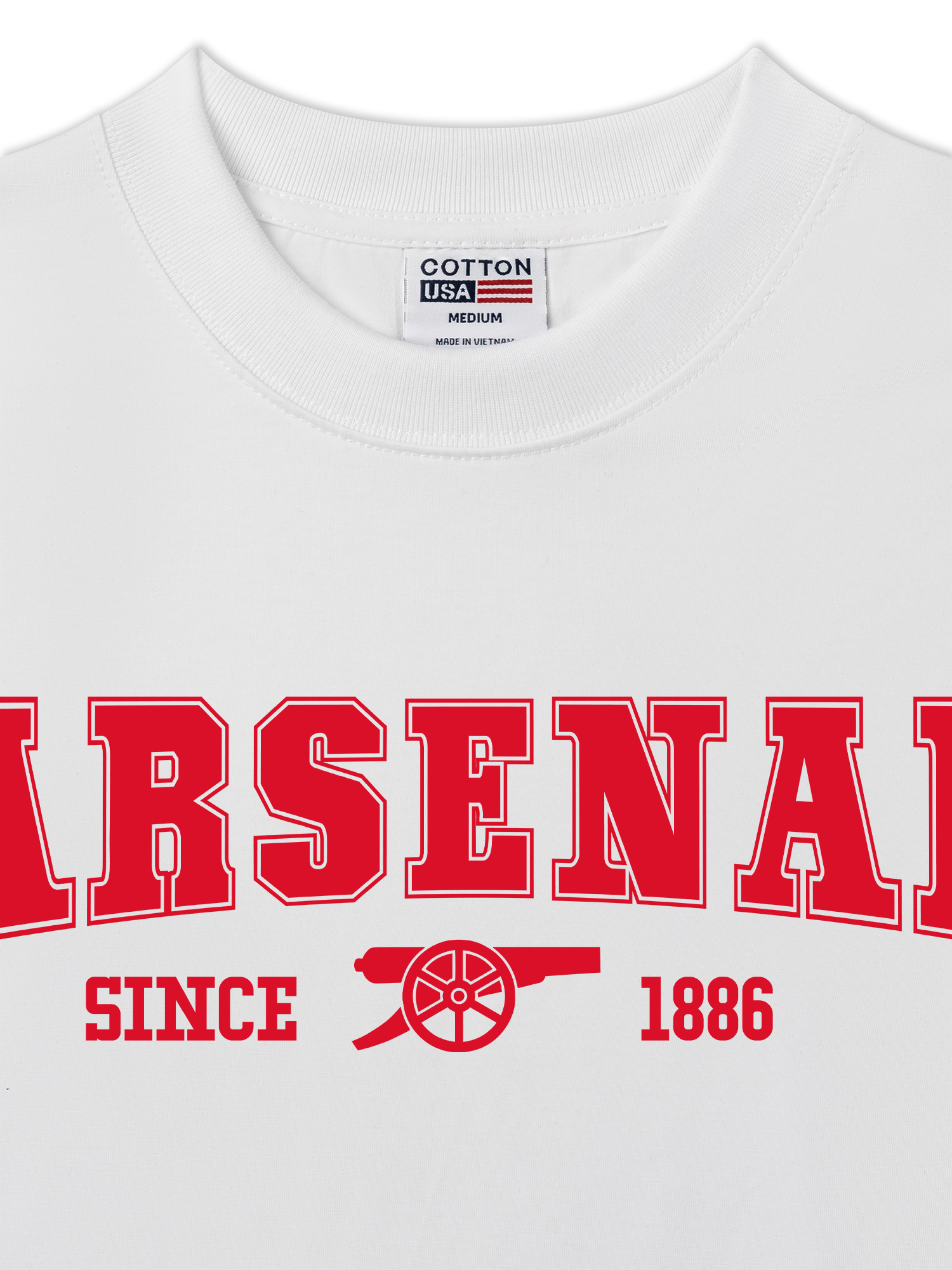 Áo Thun Relaxed Fit Soccer Arsenal Classic