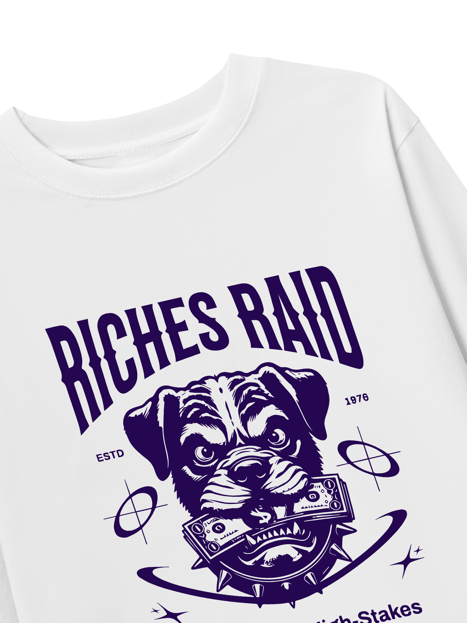 Áo Thun Dài Tay Money Riches Raid
