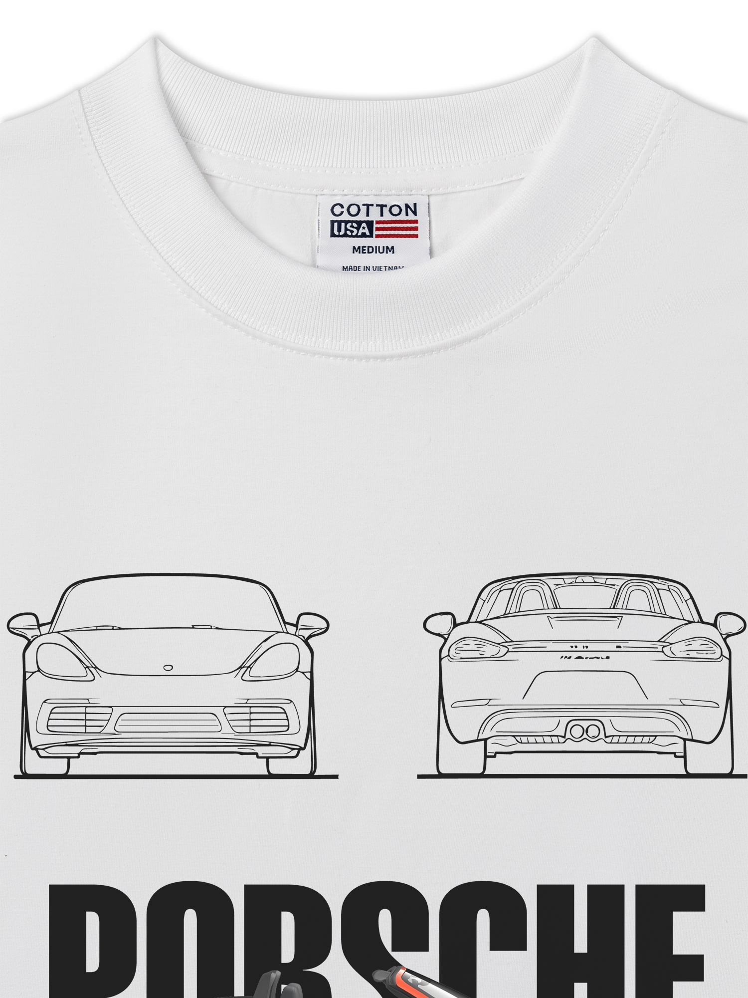 Áo Thun Relaxed Fit Porsche 718 BOXSTER S