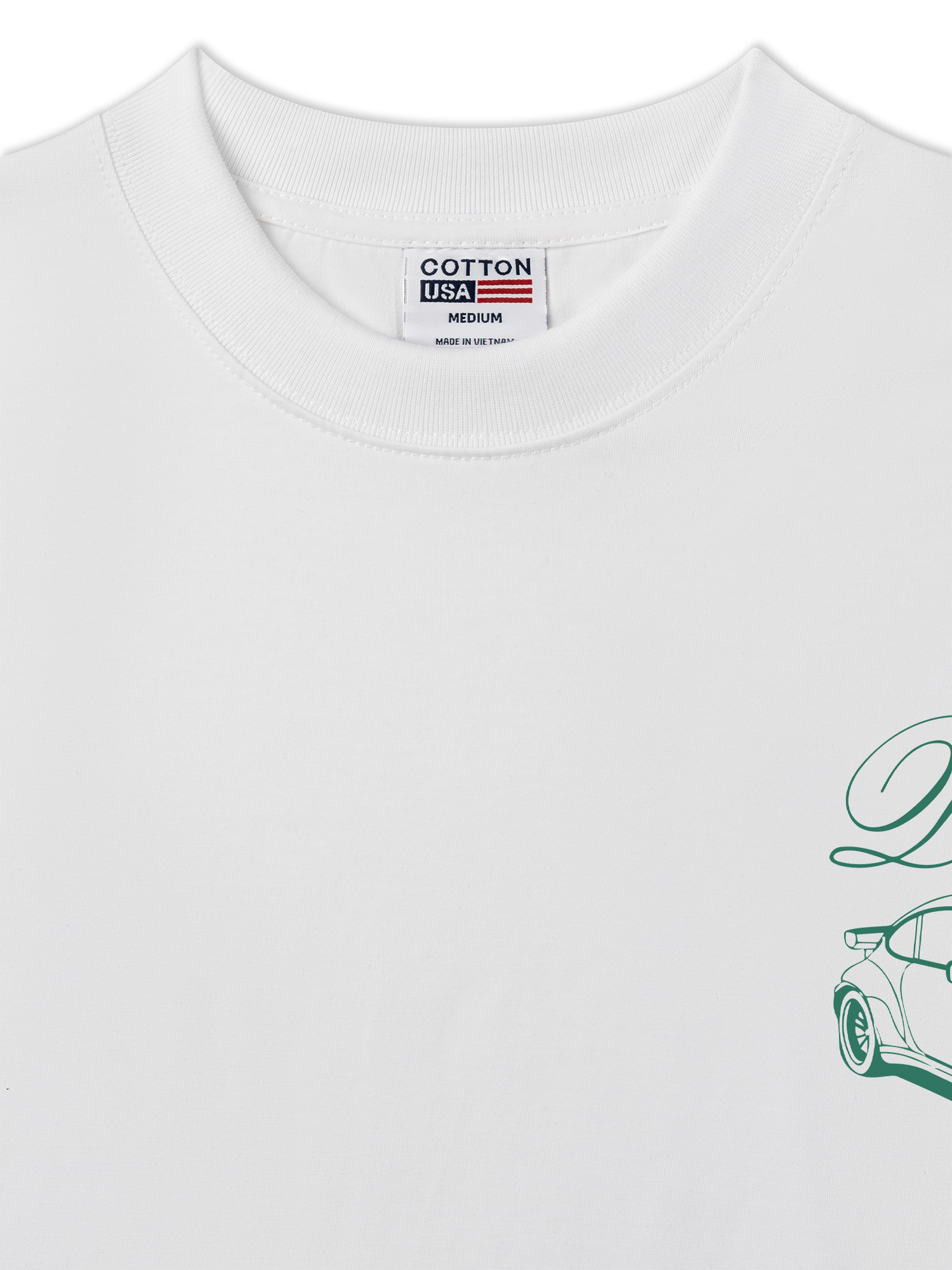 Áo Thun Relaxed Fit Porsche The Car That Separates