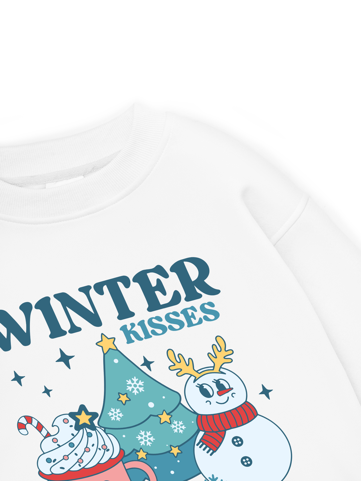 Winter Kisses Sweater