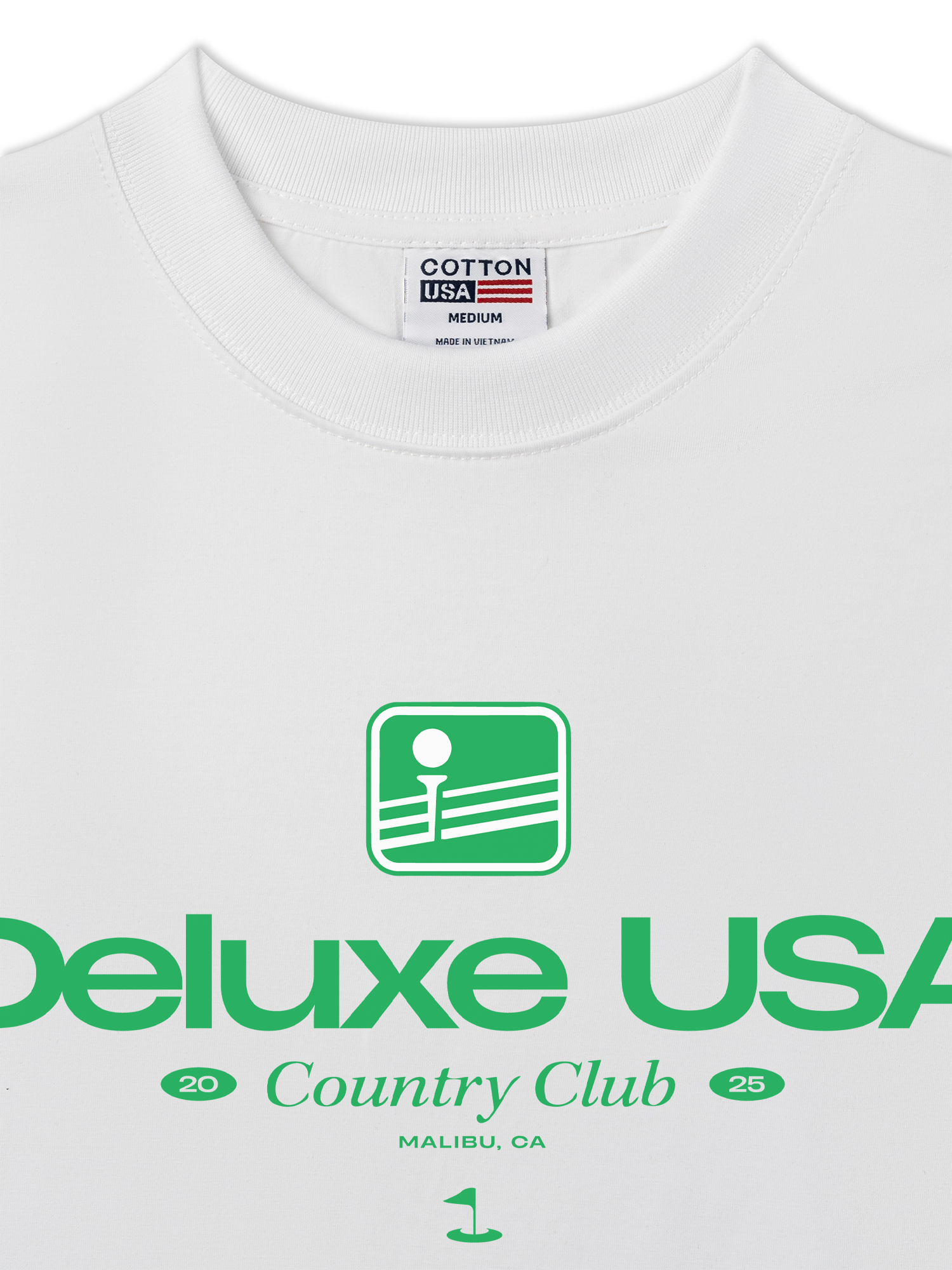 Áo Thun Relaxed Fit Golf Deluxe Country Club