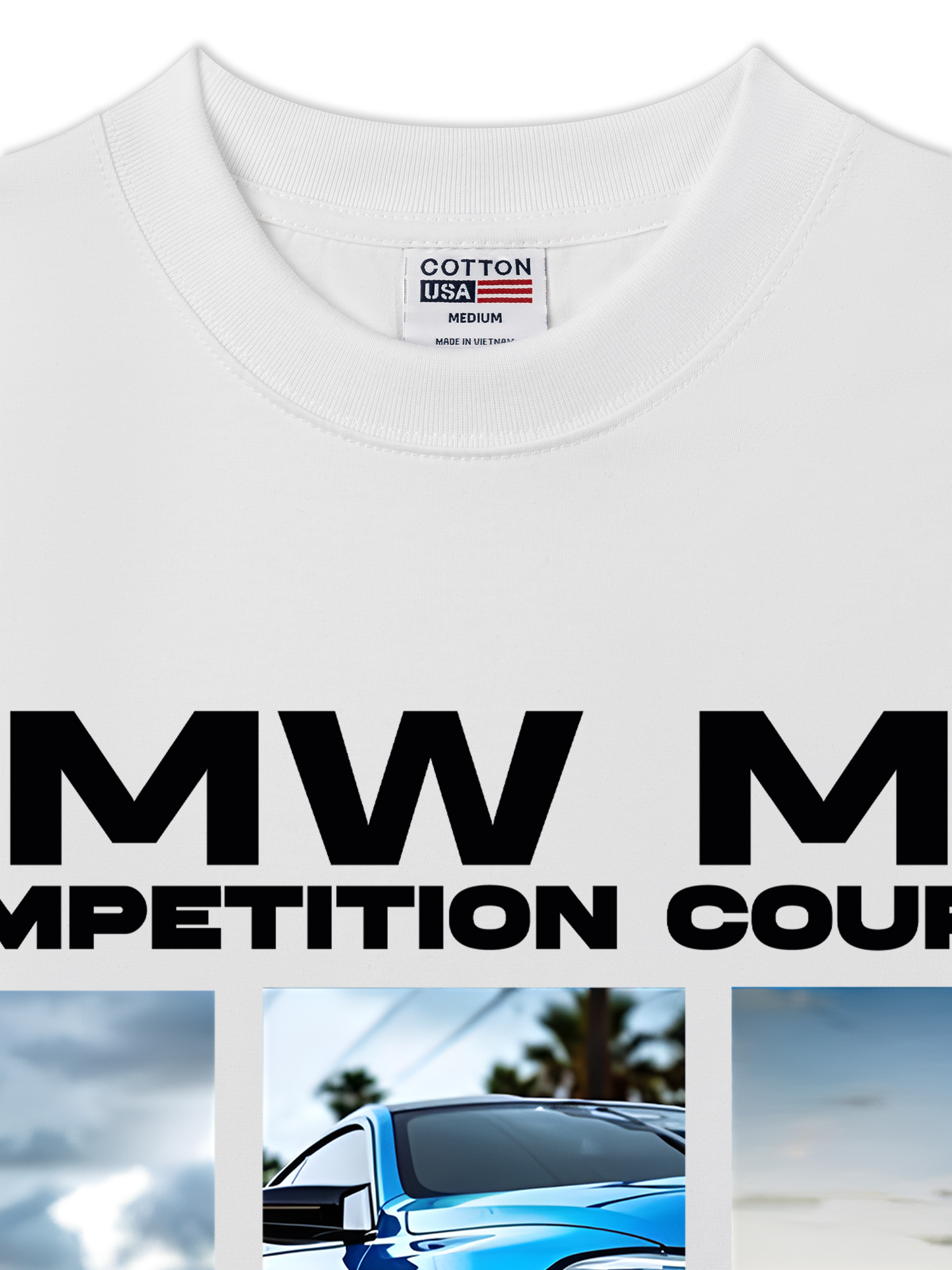 Áo Thun Relaxed Fit BMW M8 Competition Couple