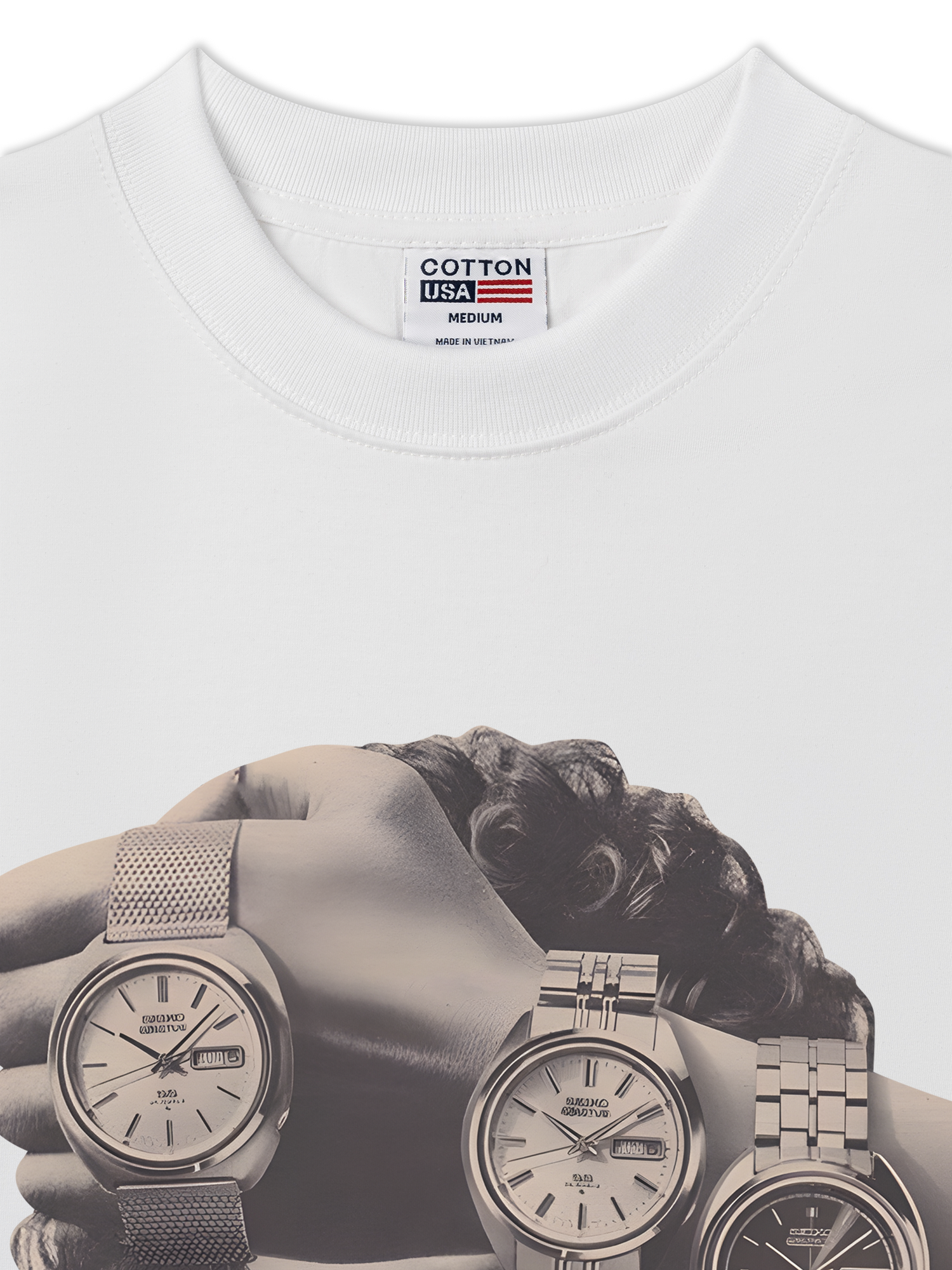 Áo Thun Relaxed Fit Watch One Time