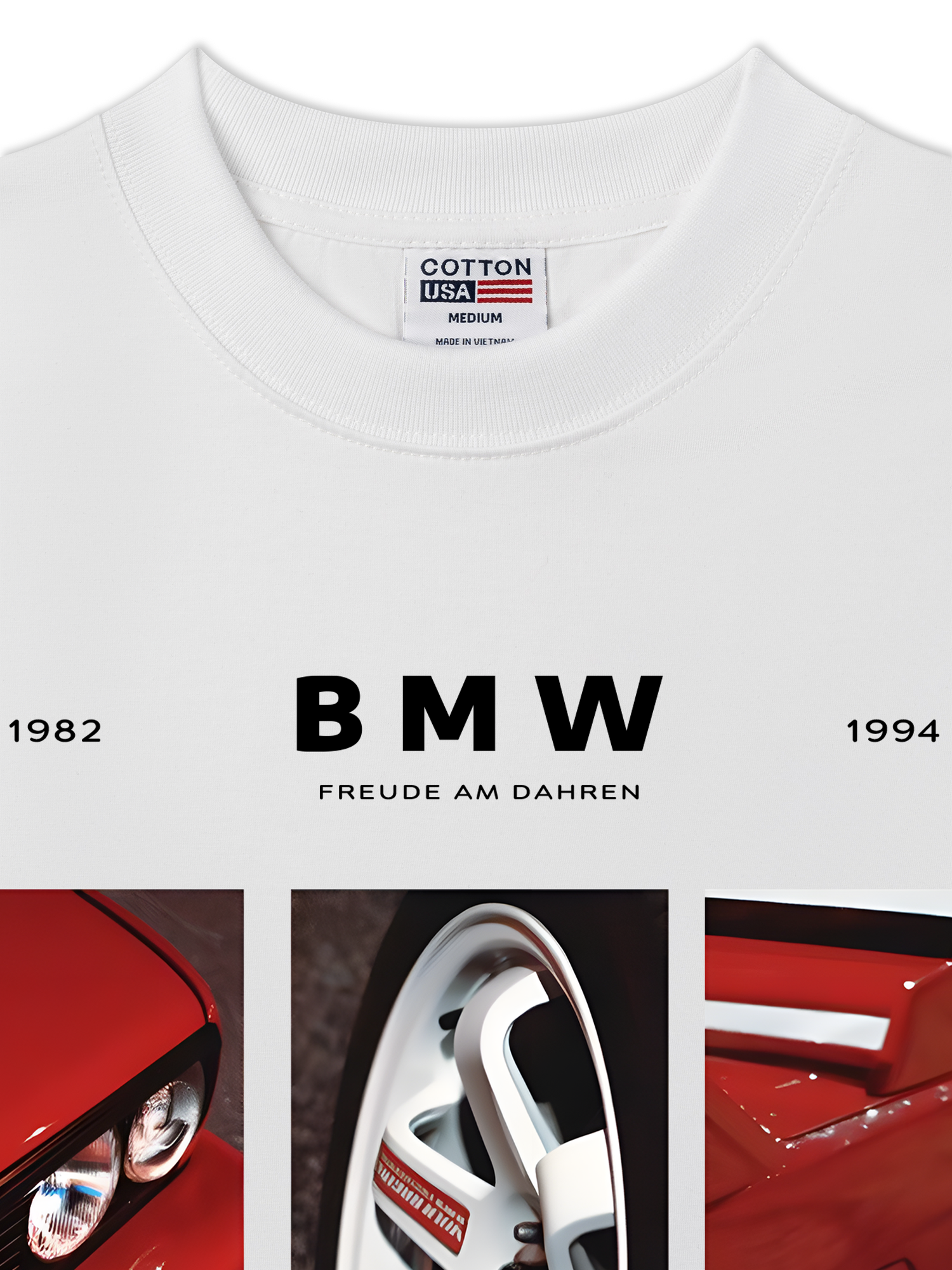 Áo Thun Relaxed Fit BMW Freude Am Dahren
