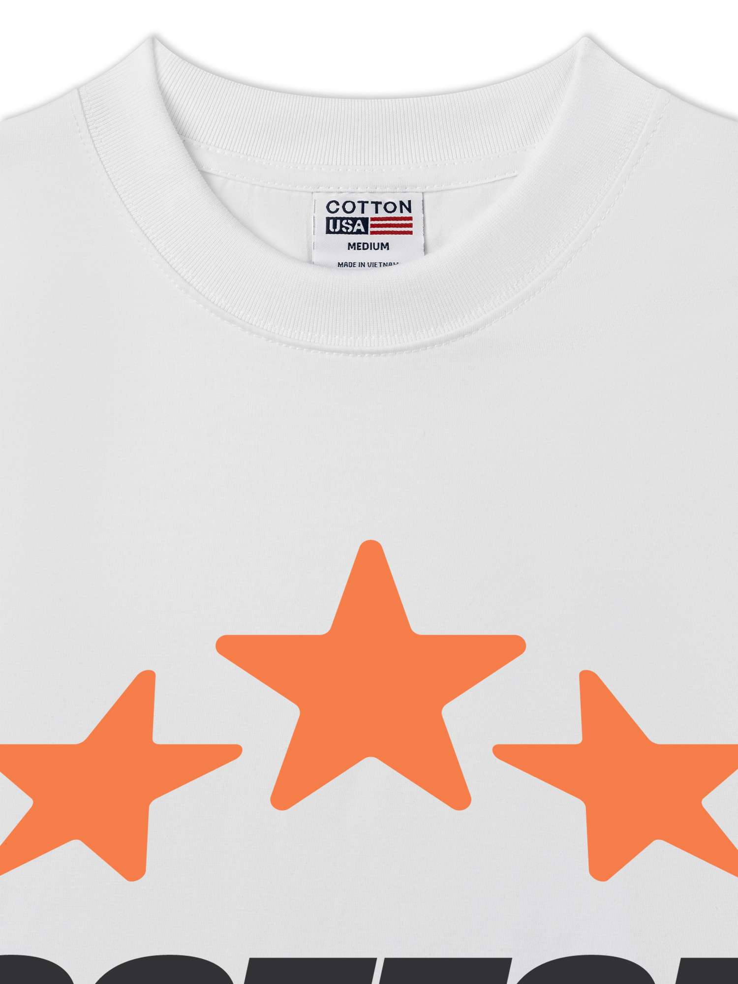 Áo Thun Relaxed Fit USA Fliction Star