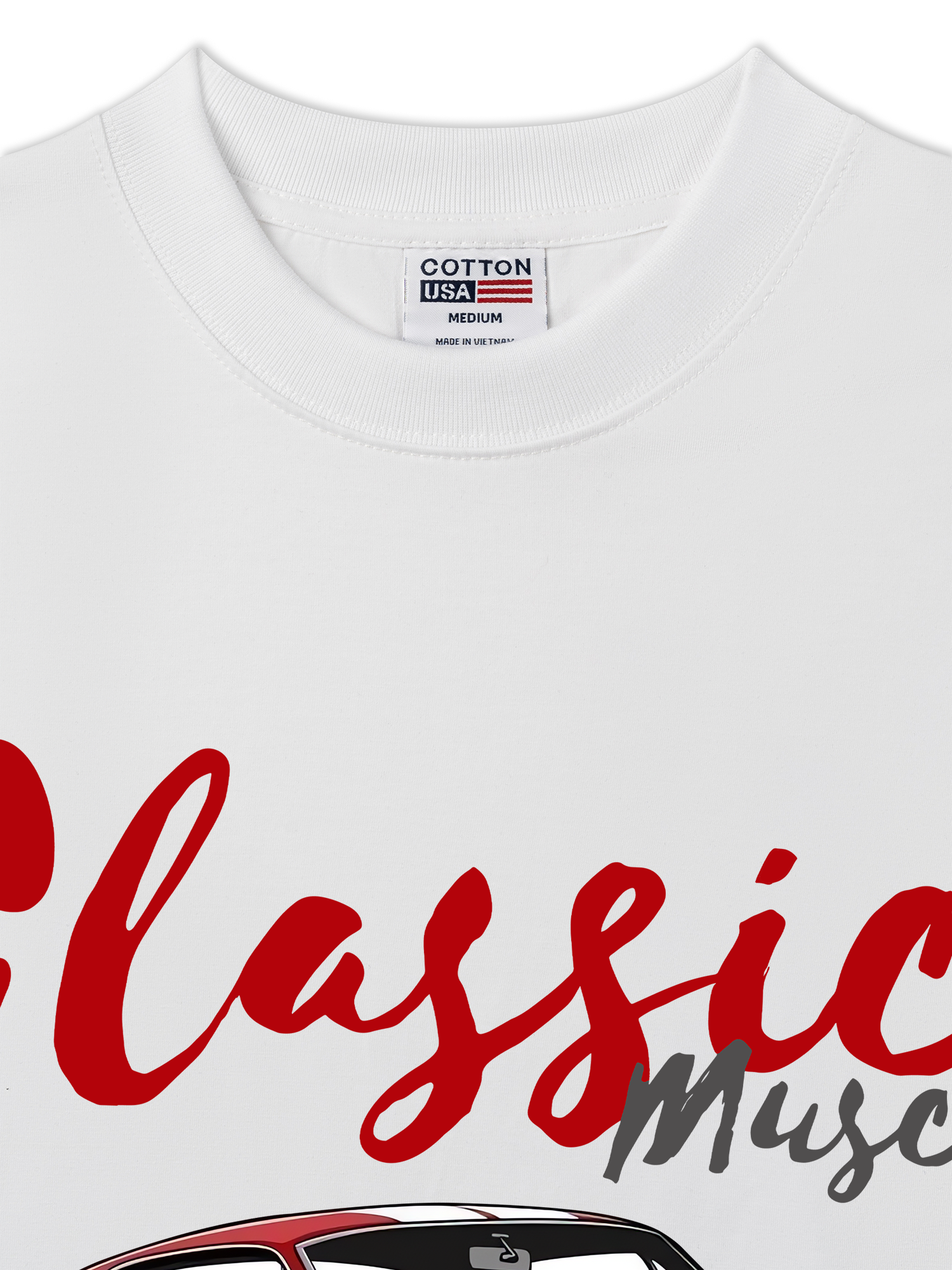 Áo Thun Relaxed Fit Ford Classic Muscle