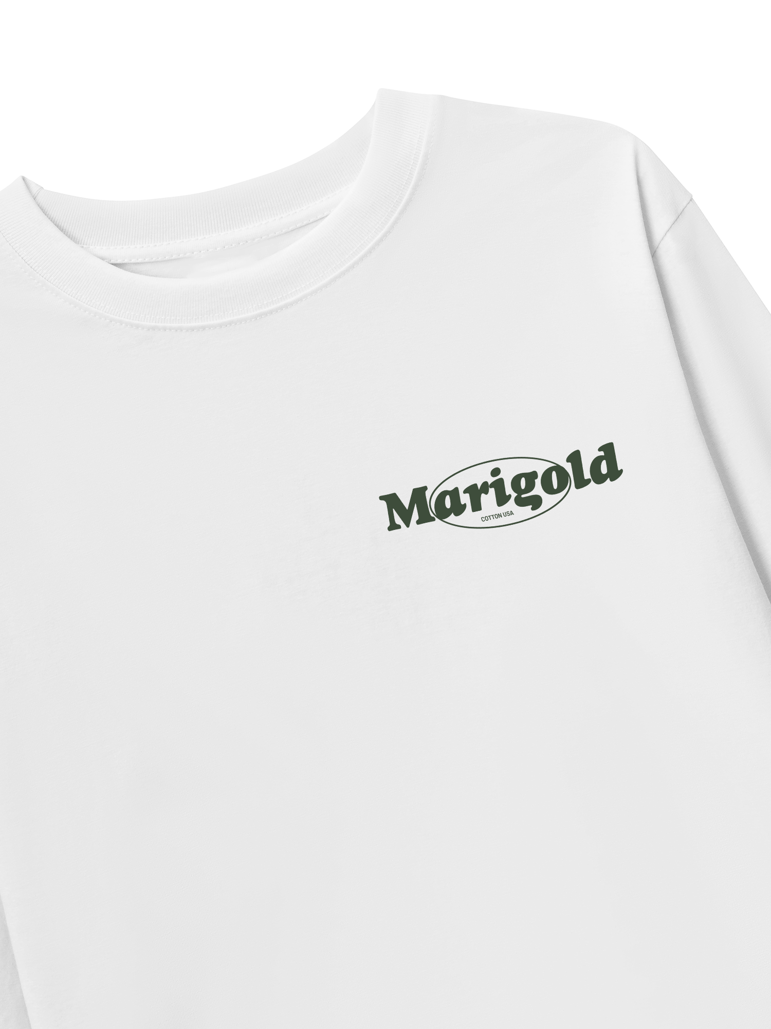 Áo Thun Dài Tay Floral Marigod