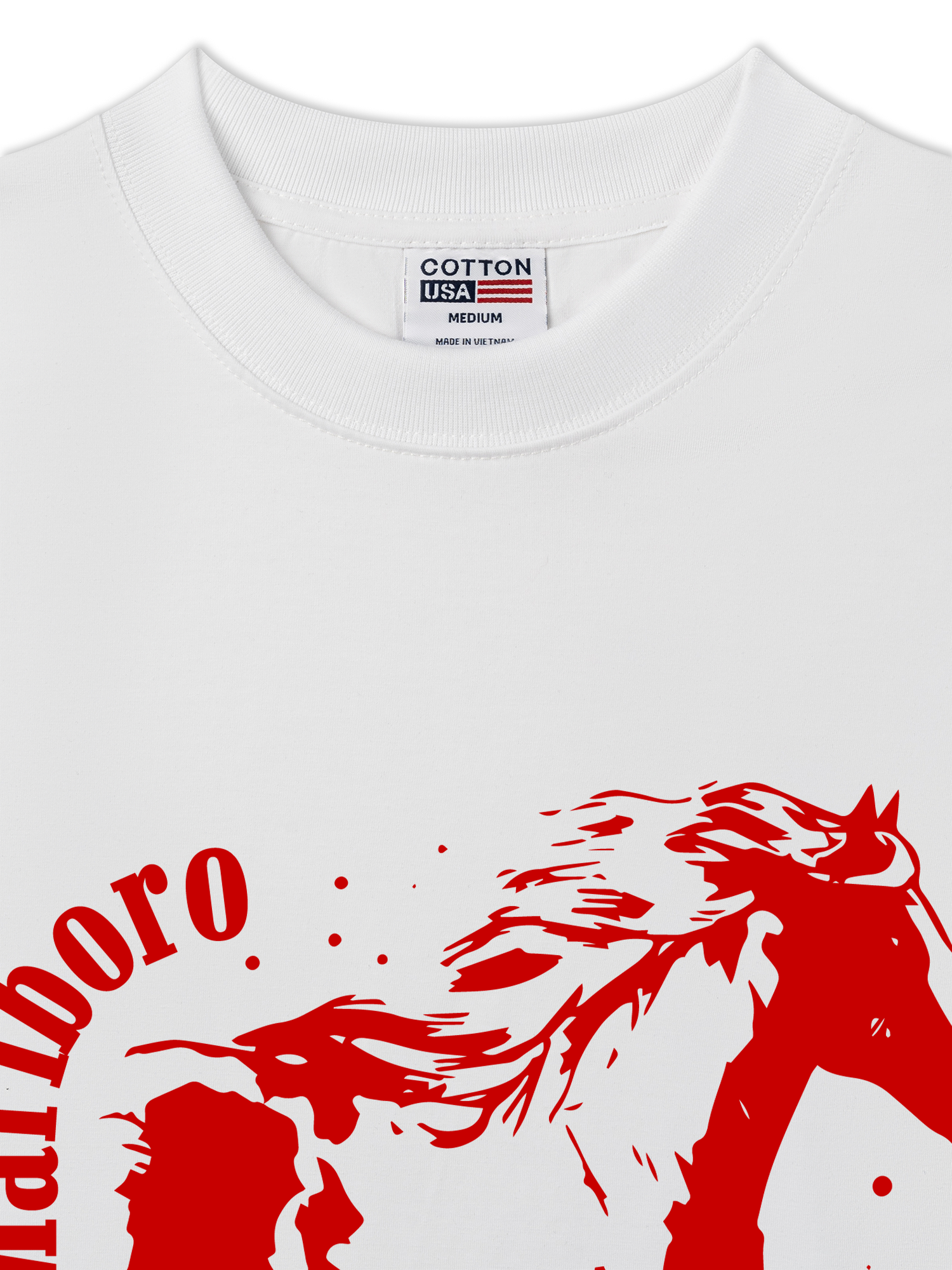 Áo Thun Relaxed Fit Marlboro Since 1972