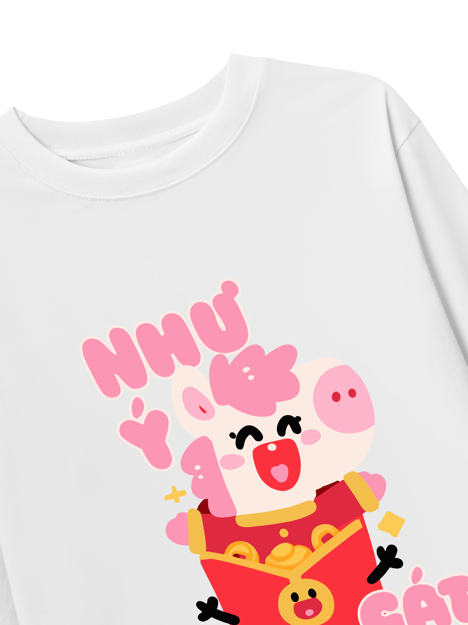 Áo Thun Dài Tay Như Ý Cát Tường