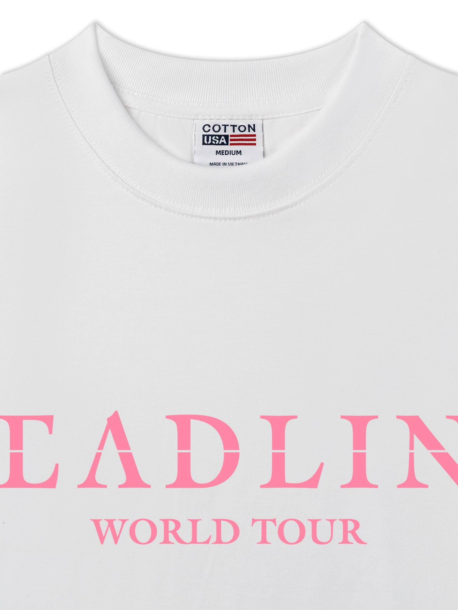 Áo Thun Relaxed Fit Idols Dead Line World Tour