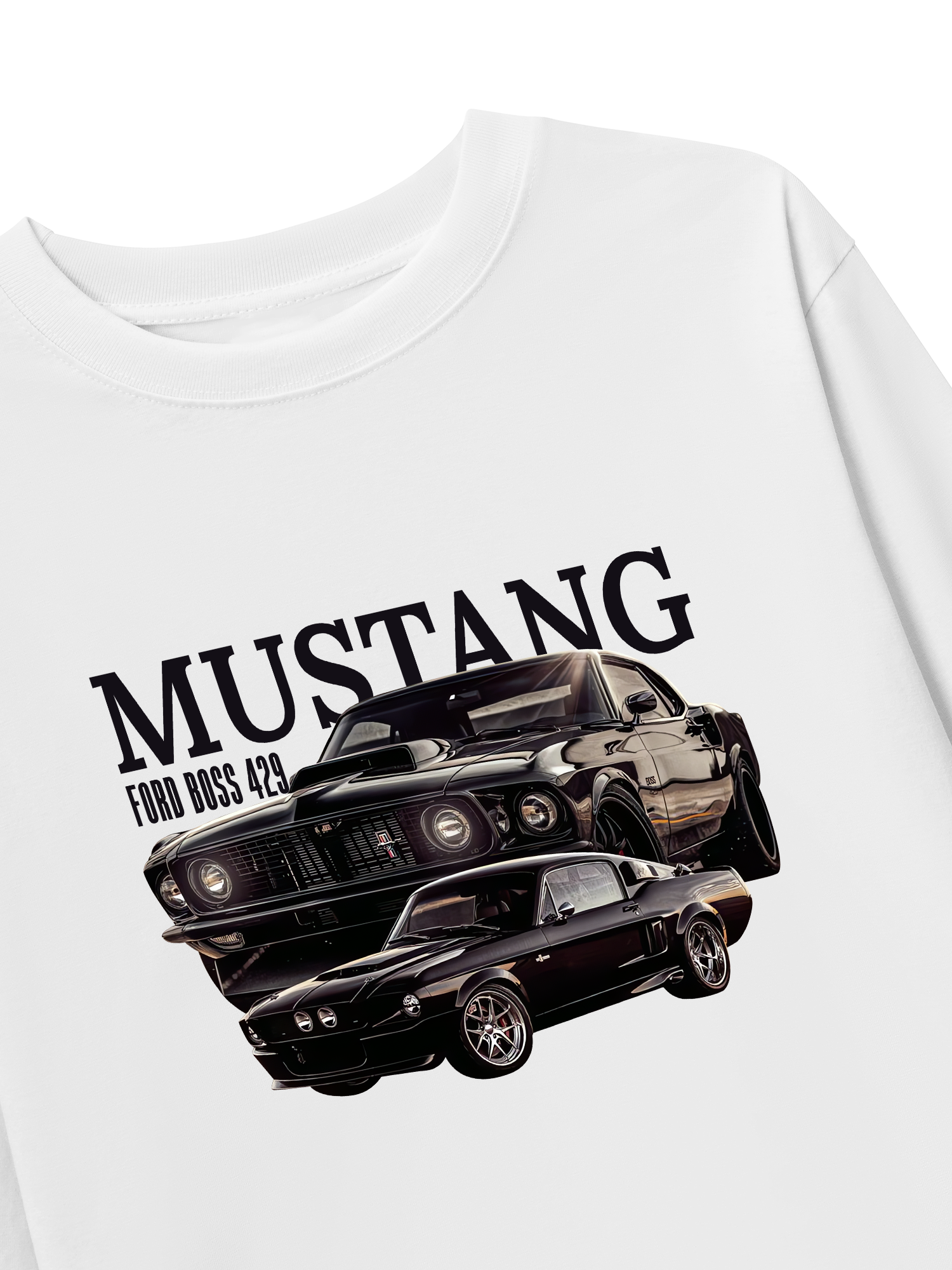 Áo Thun Dài Tay Ford Mustang Boss 429