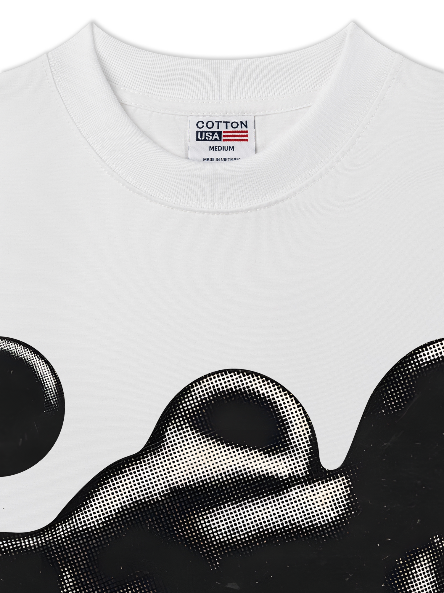 Áo Thun Relaxed Fit Billiards Melting 8 Ball