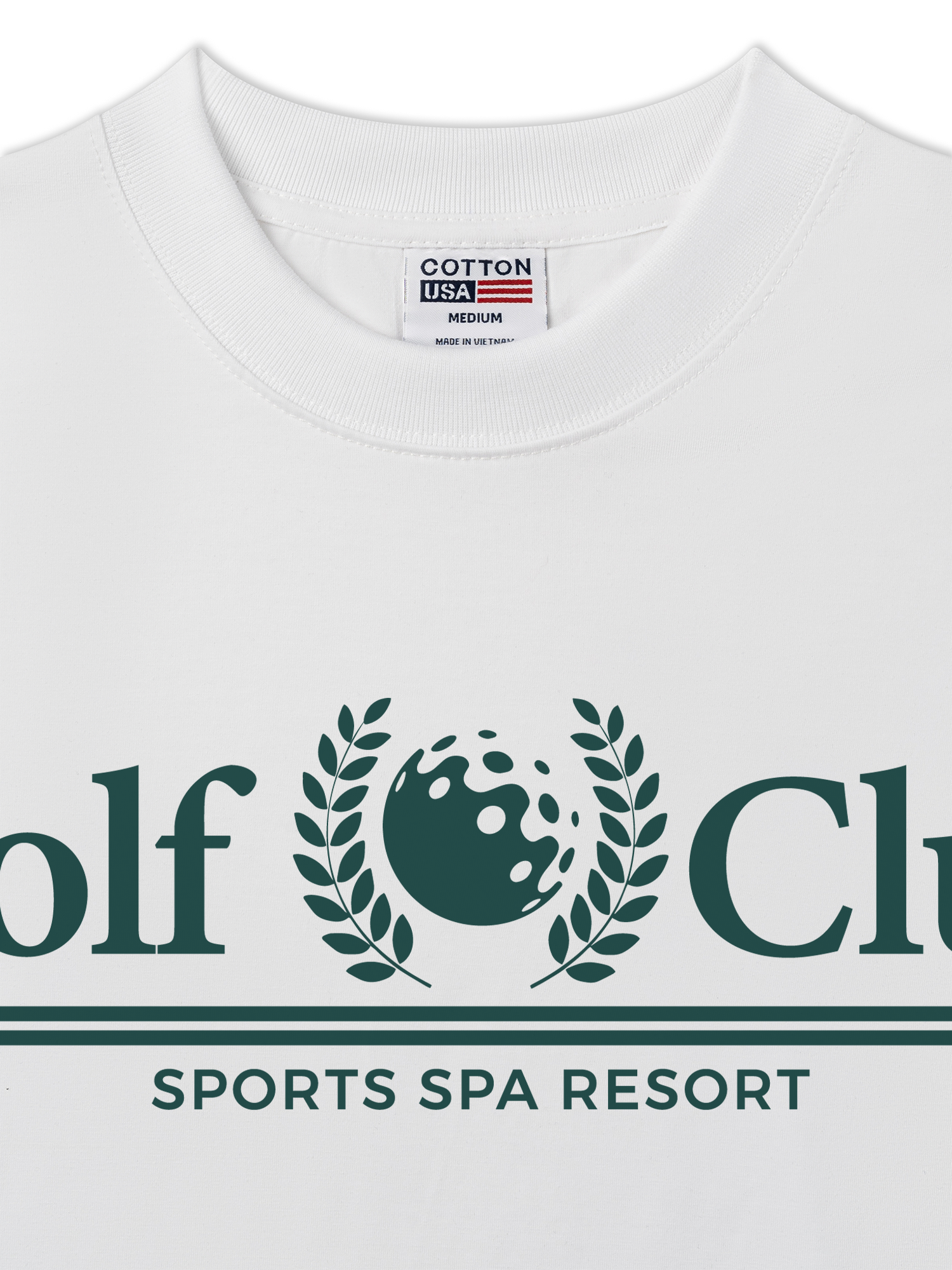 Áo Thun Relaxed Fit Golf Sports Spa Resort