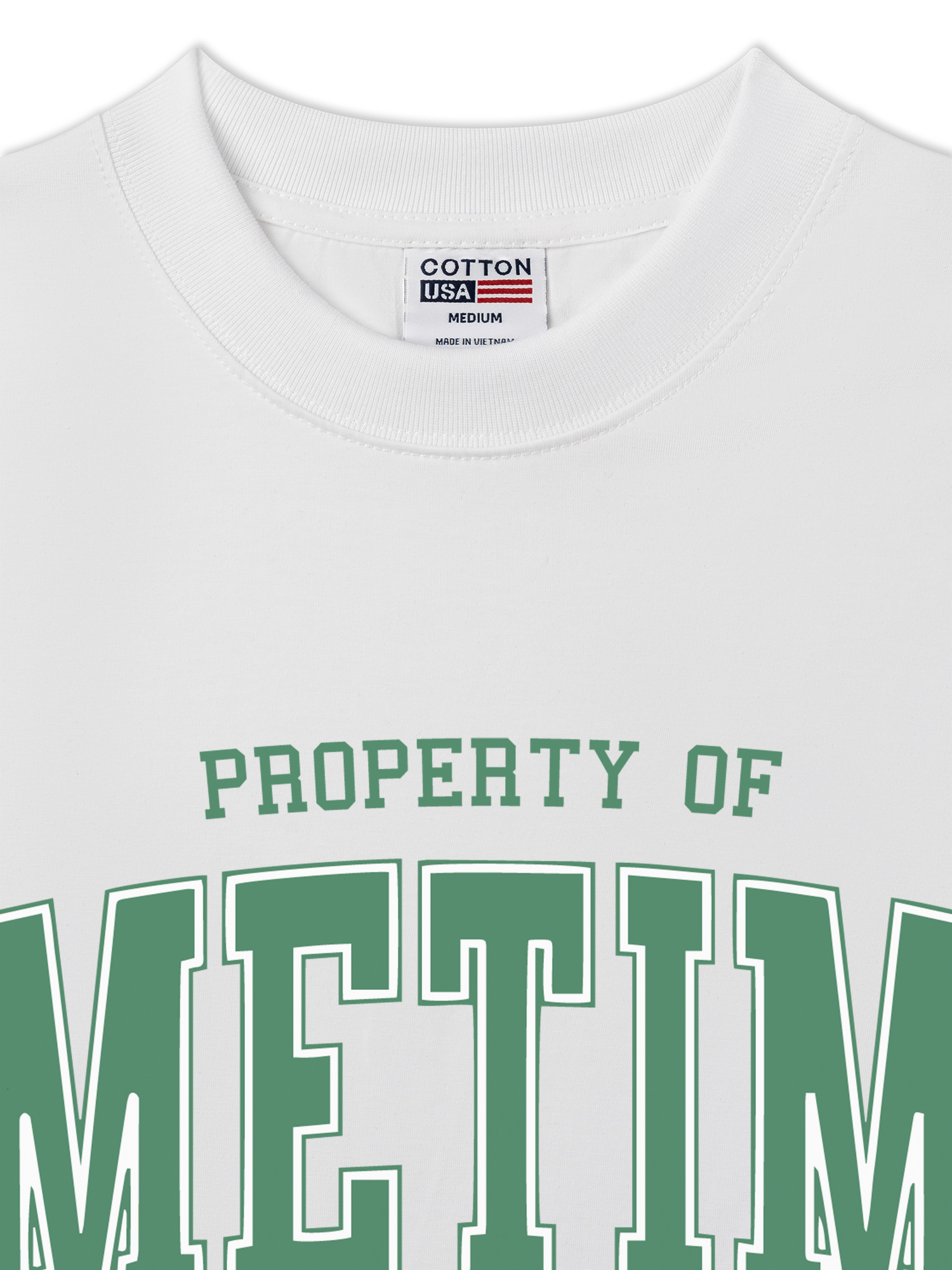 Áo Thun Relaxed Fit Golf Property Of Sometimes