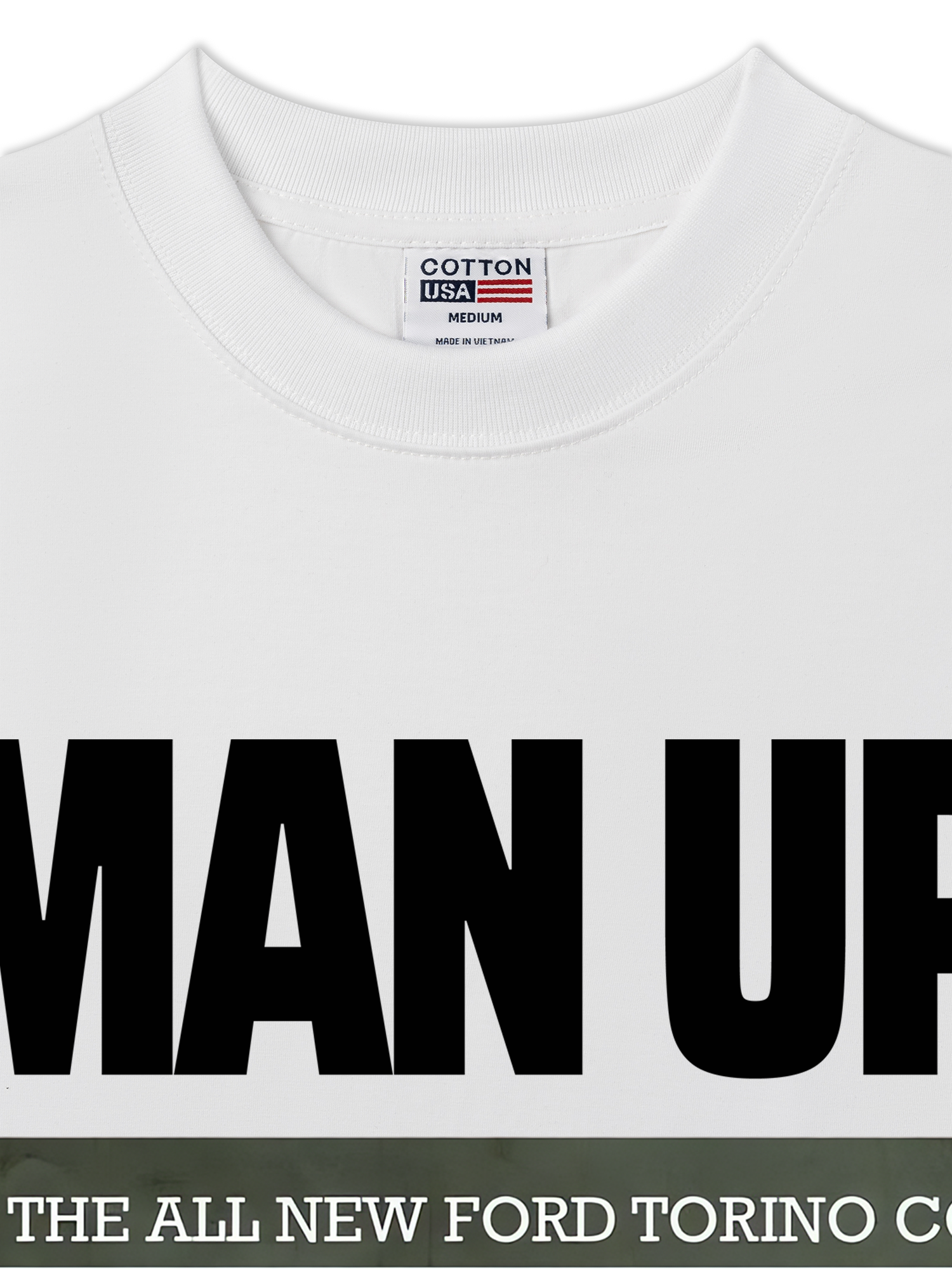 Áo Thun Relaxed Fit Ford Torino Cobra '70