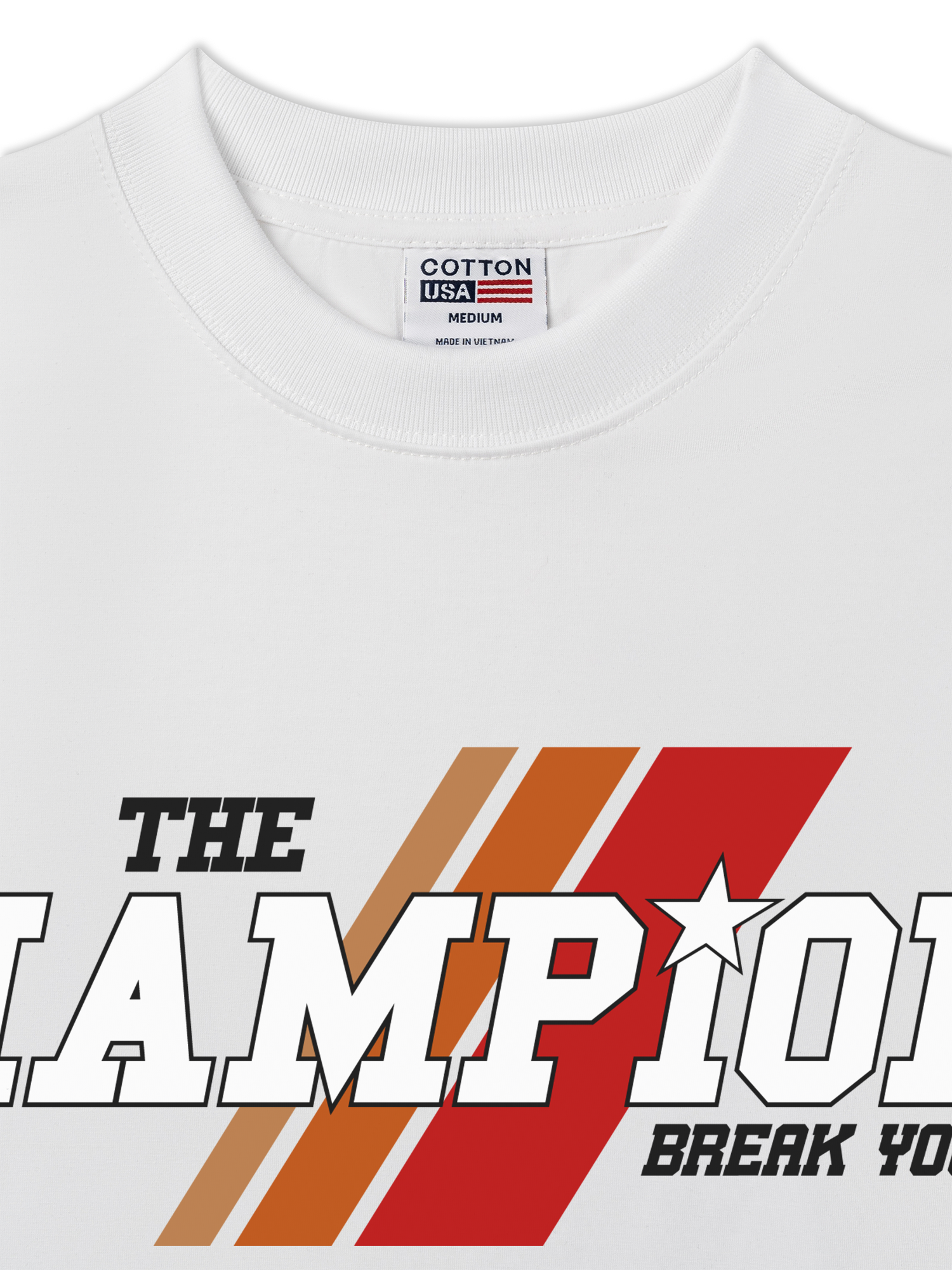 Áo Thun Relaxed Fit Champions Break Your Limit