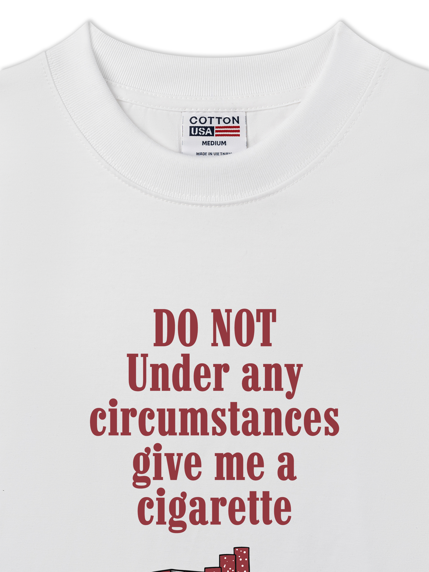 Áo Thun Relaxed Fit Marlboro Do Not Under