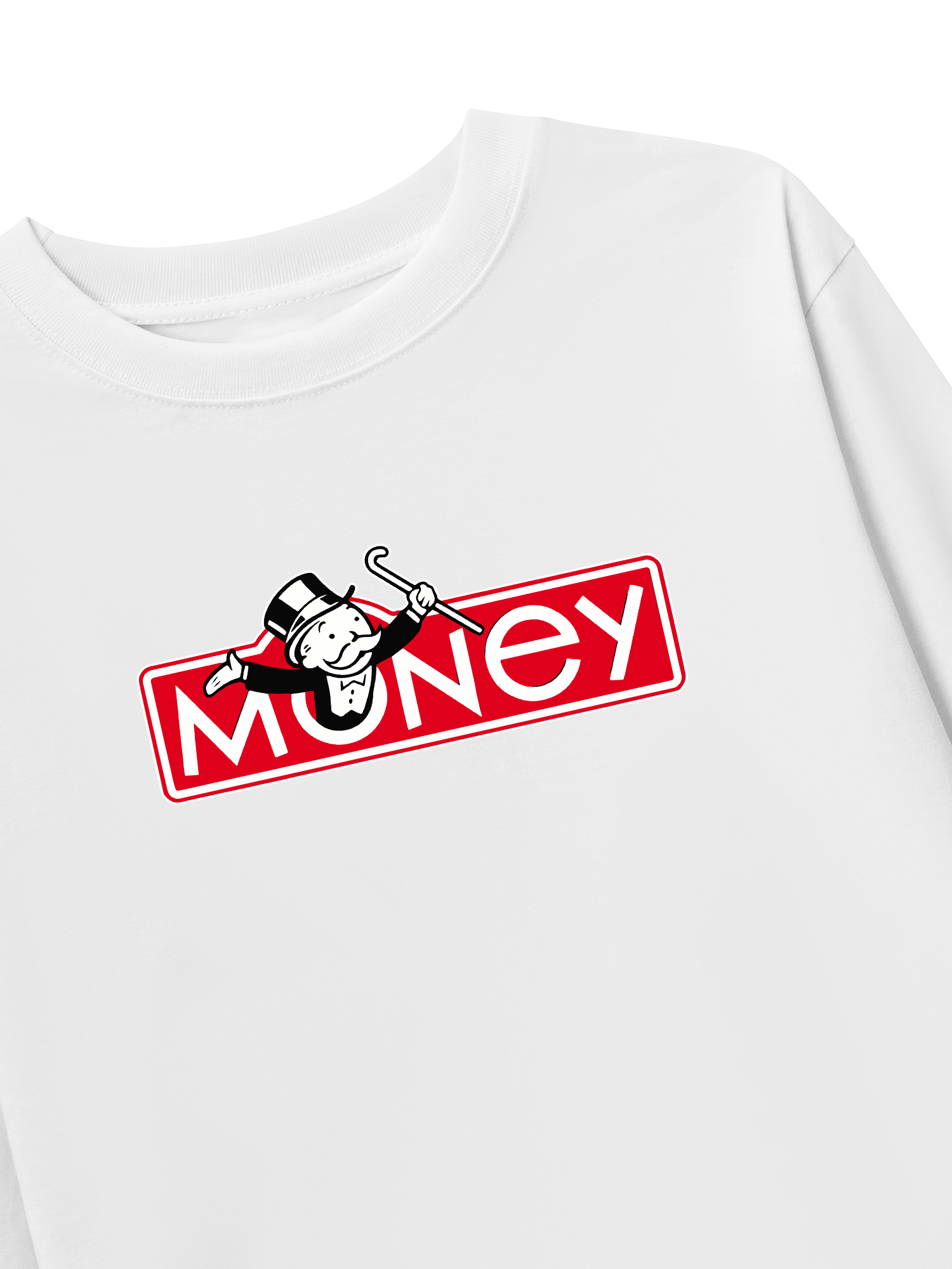 Áo Thun Dài Tay Money Monopoly Custom