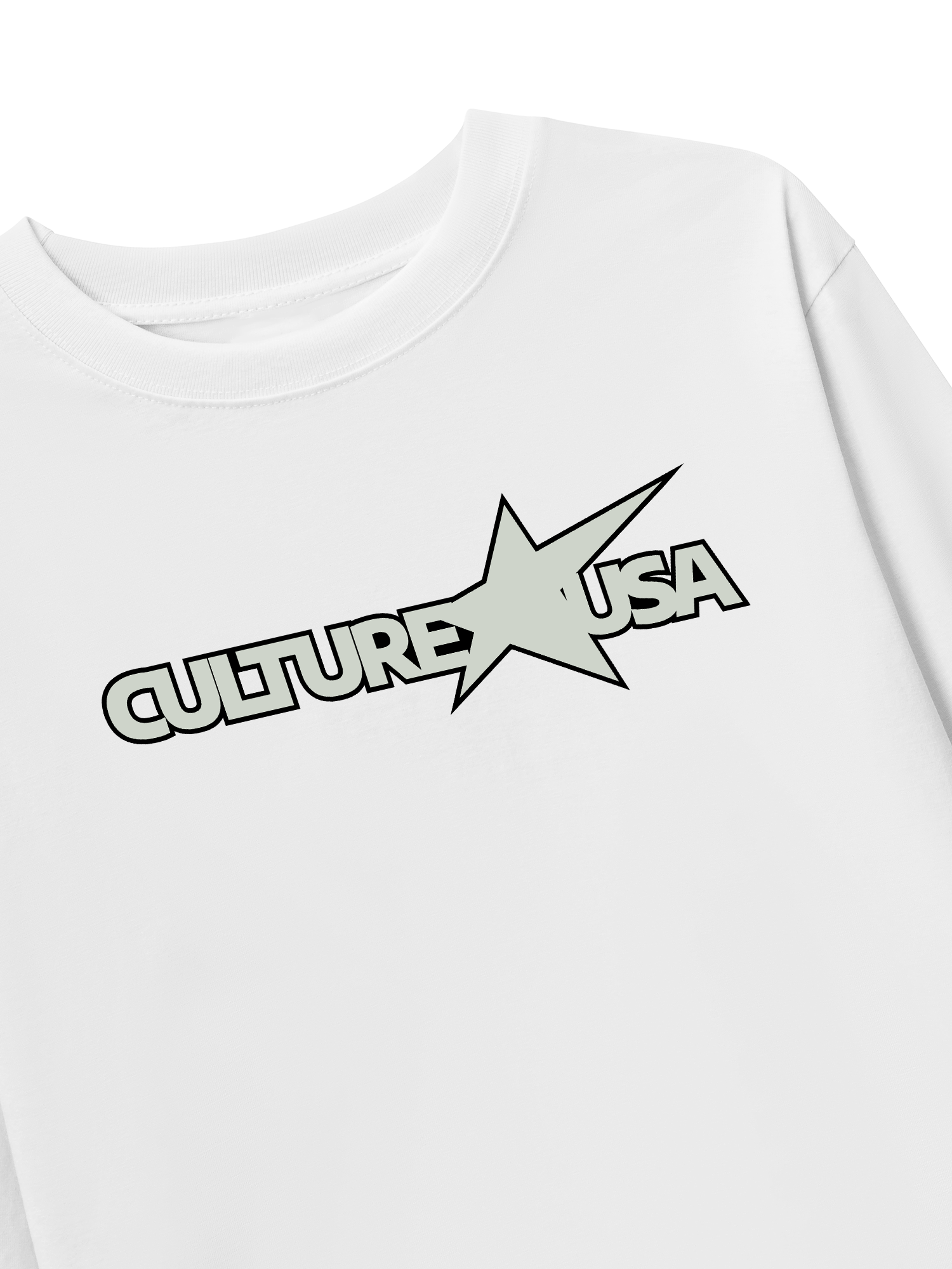 Áo Thun Dài Tay USA Culture Star