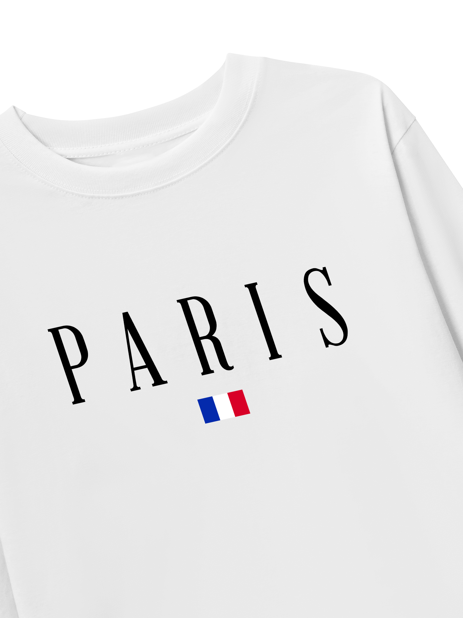 Áo Thun Dài Tay Paris Minimalist