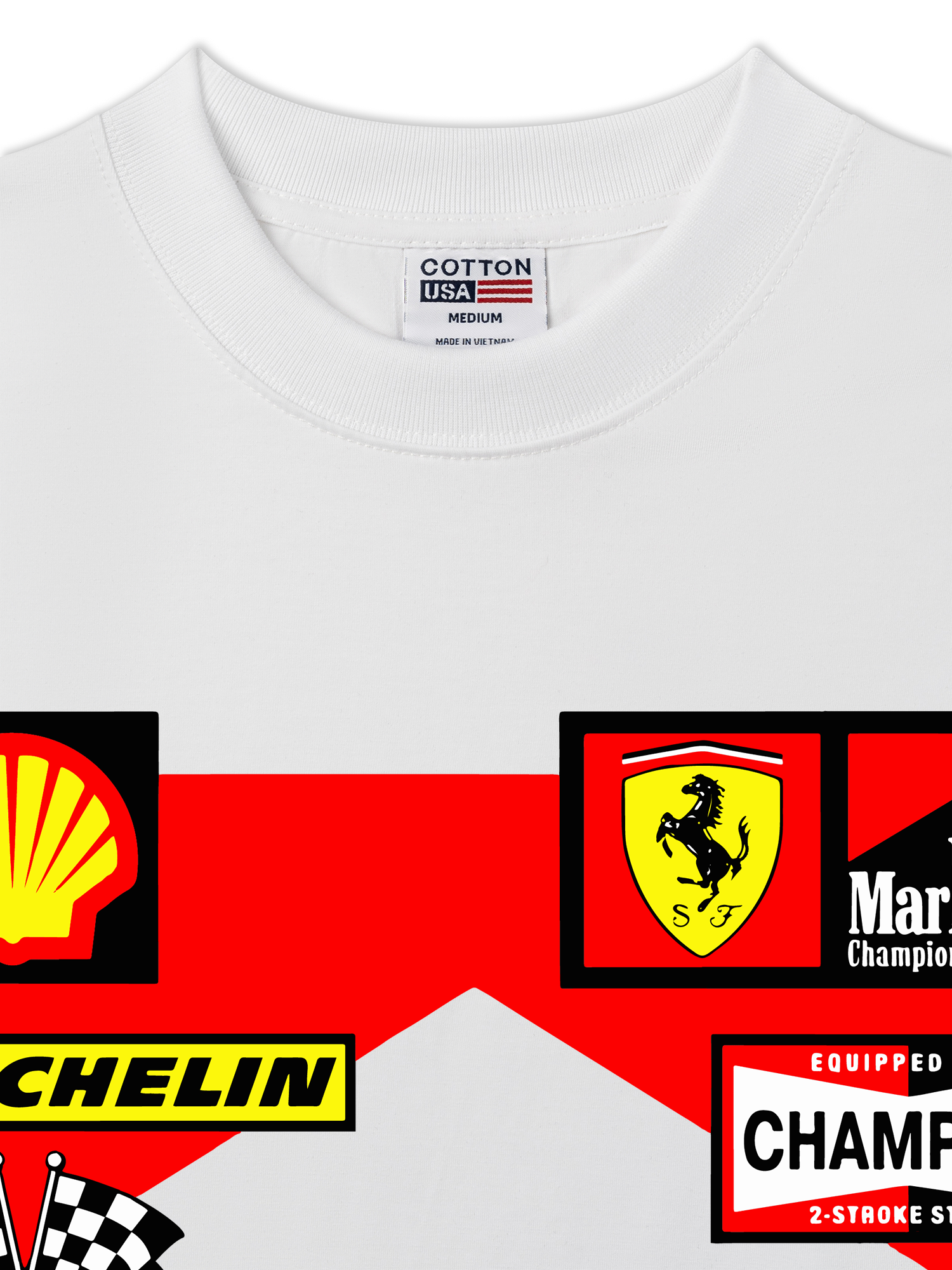 Áo Thun Relaxed Fit Marlboro Race Crew 90s