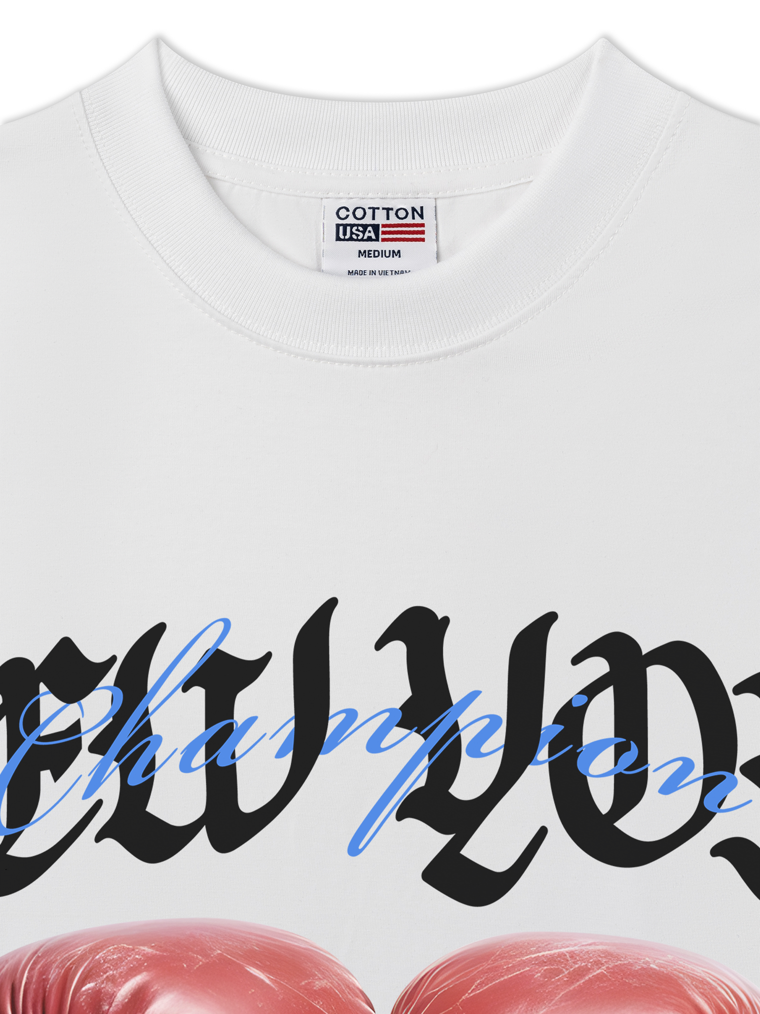 Áo Thun Relaxed Fit Champions New York Boxing