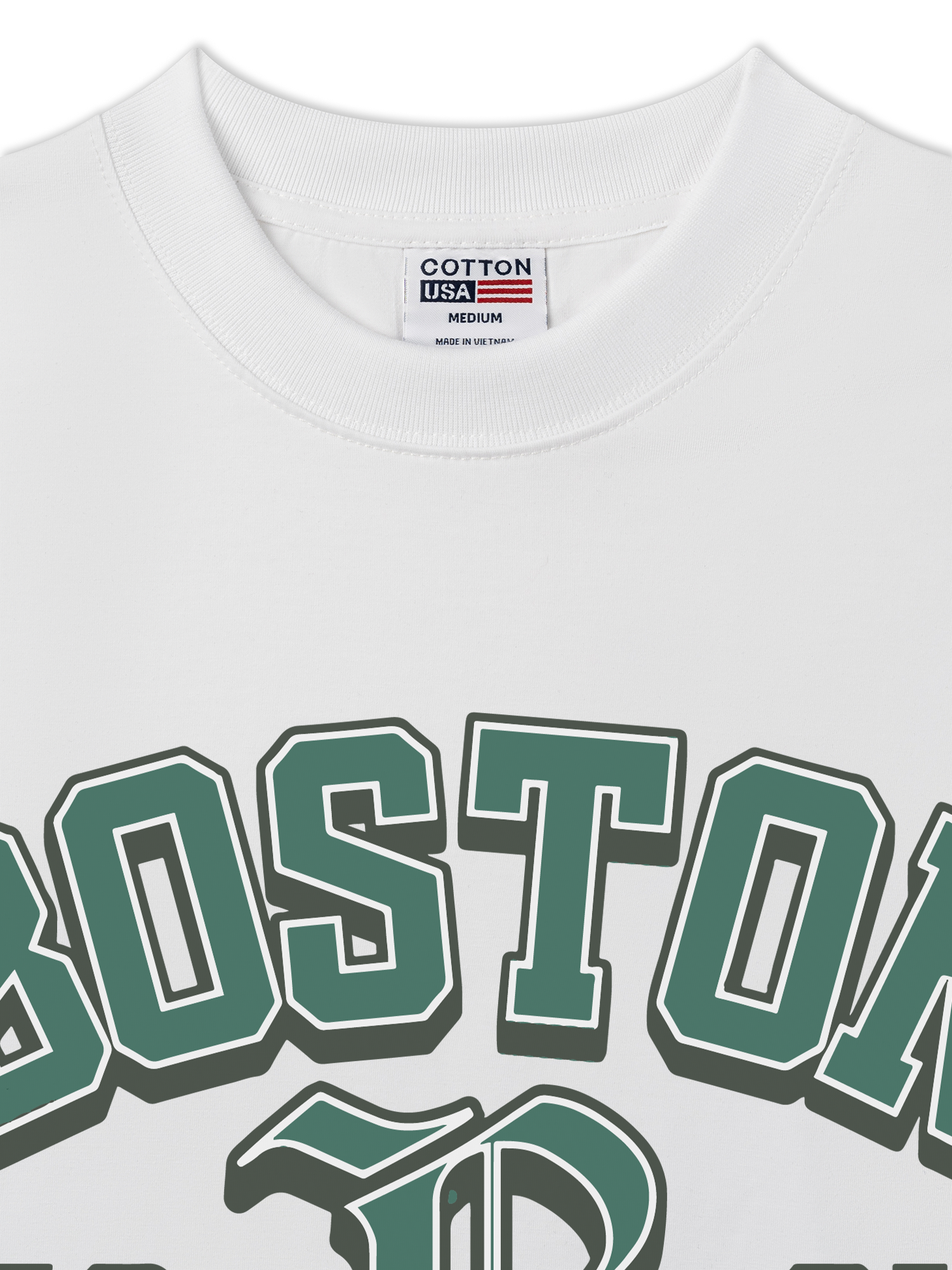 Áo Thun Relaxed Fit Champions Boston 1991