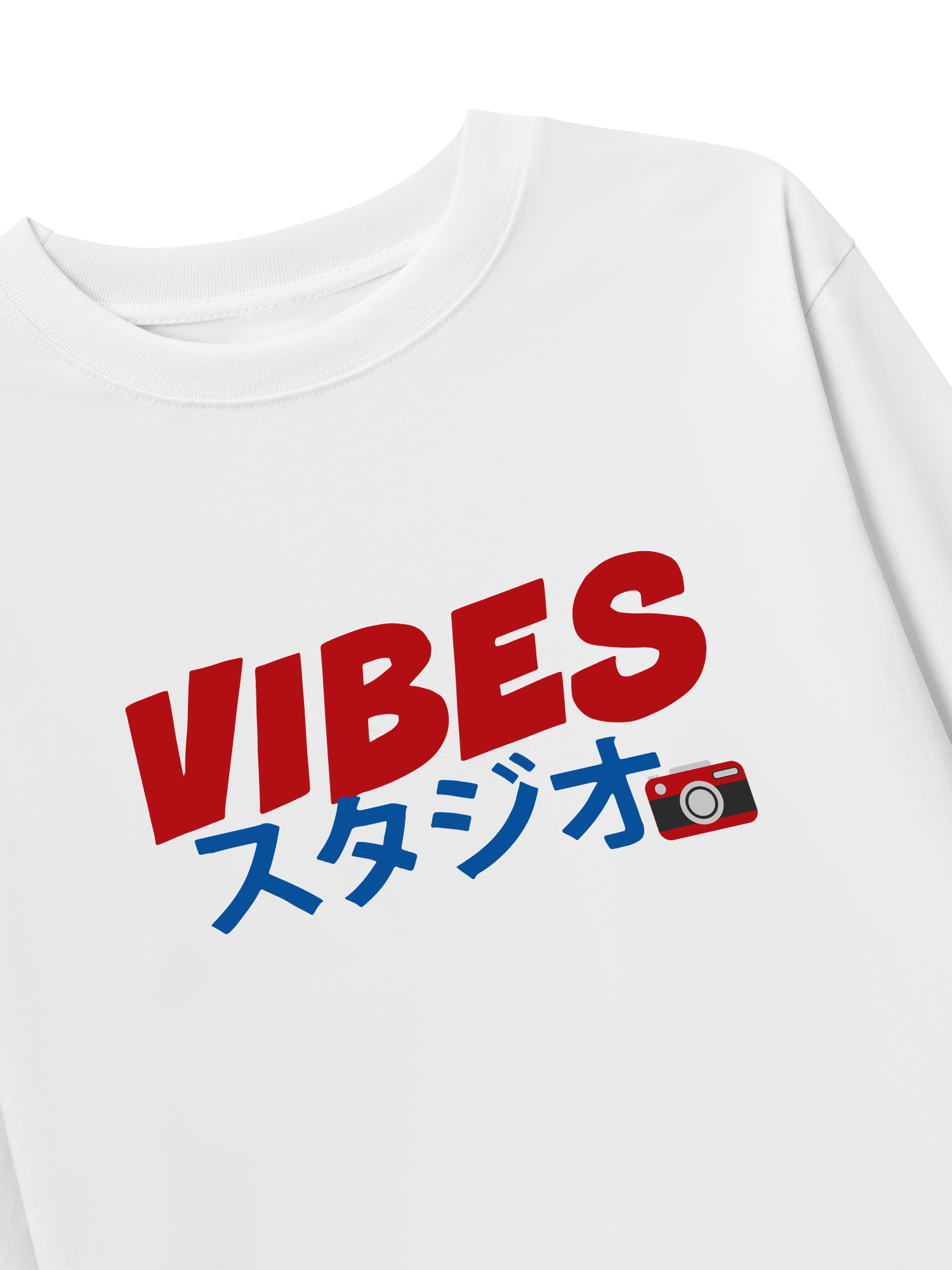 Áo Thun Dài Tay Vibes Japan