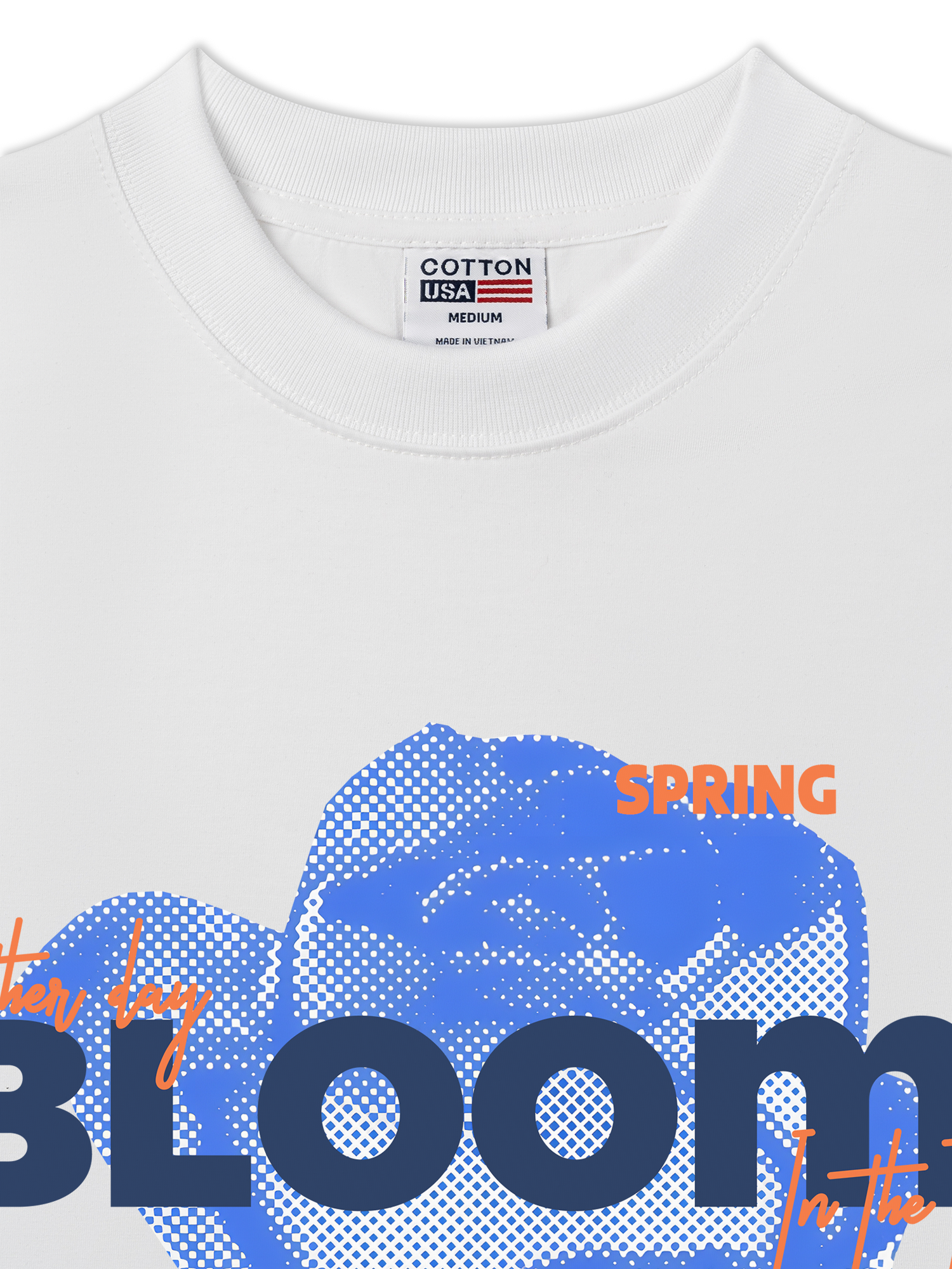 Áo Thun Relaxed Fit Floral Another Day