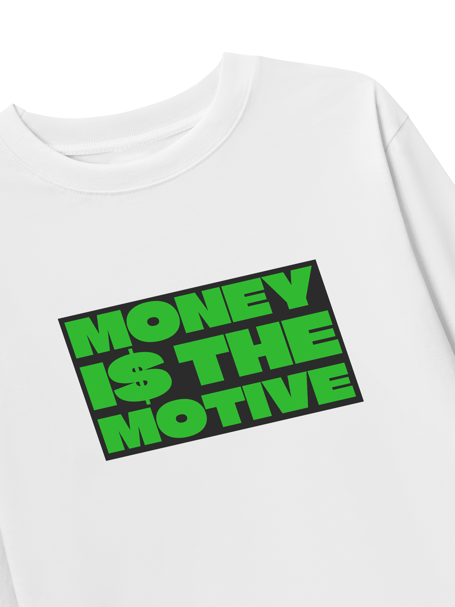 Áo Thun Dài Tay Money Is The Motive