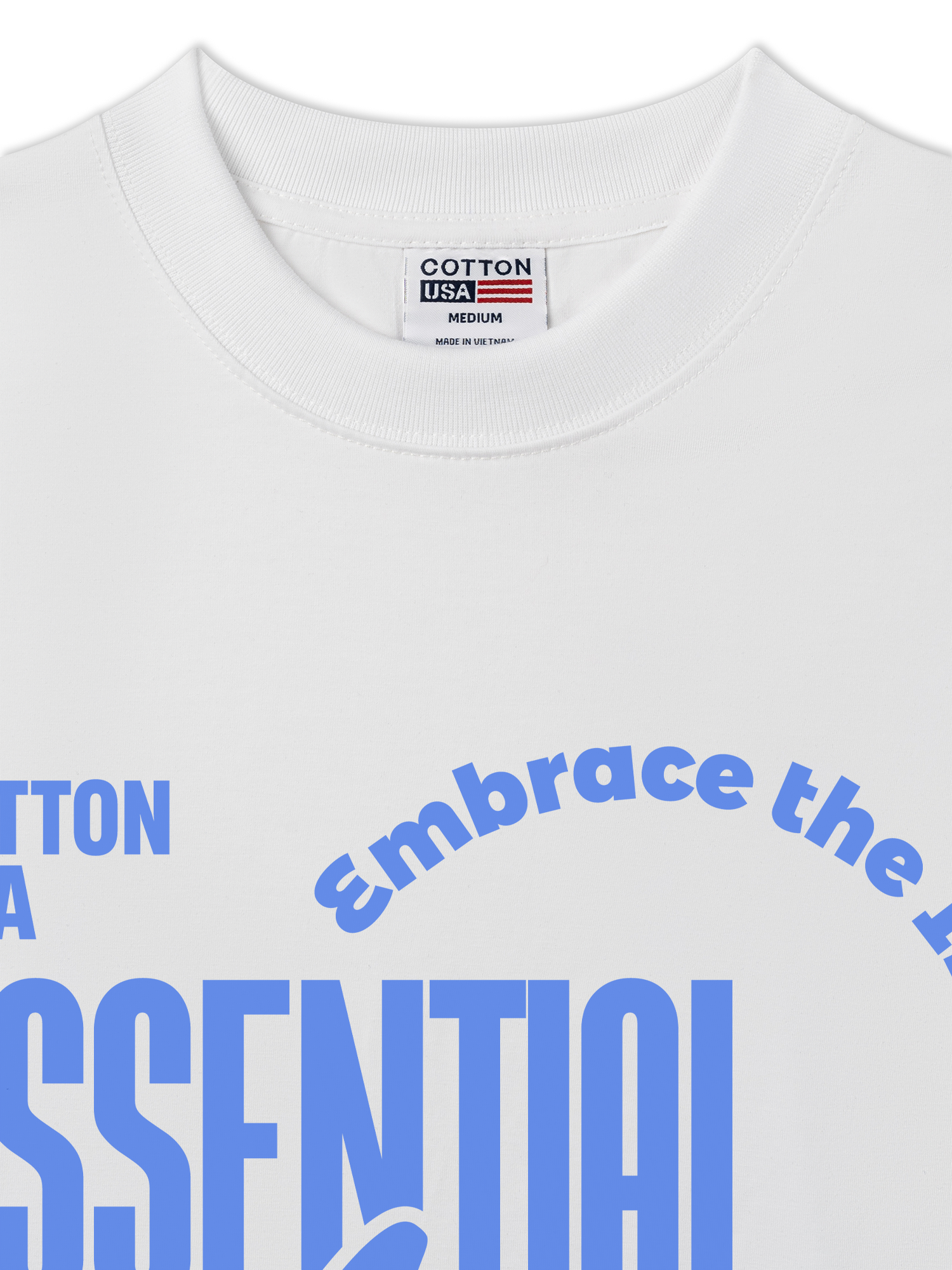 Áo Thun Relaxed Fit USA Essential After All